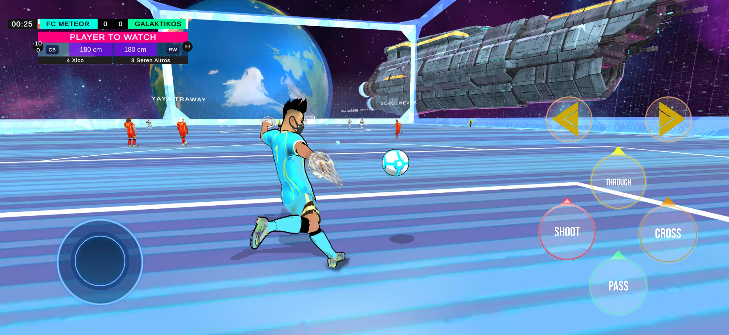 Galaxy Soccer : 3v3 match Screenshot4