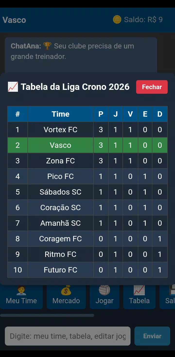 Jifoot - Gerente de futebol Screenshot3