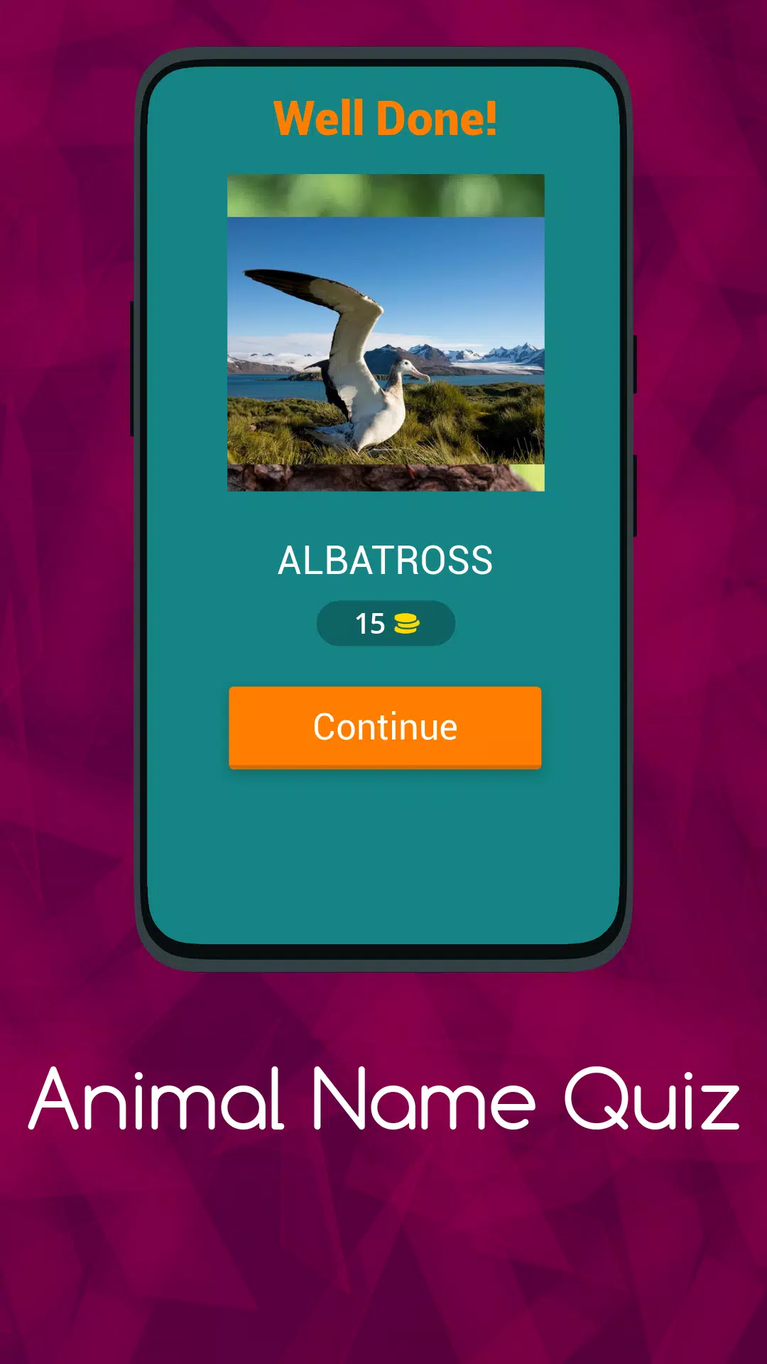 Animal Name Quiz Screenshot6
