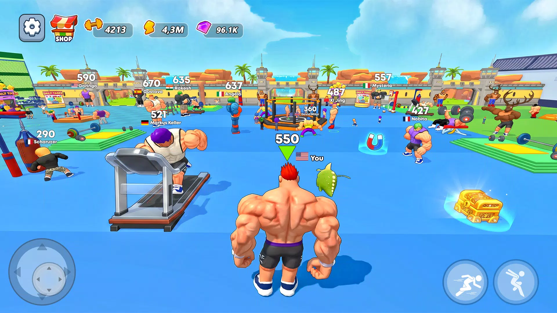 Gym King Screenshot6