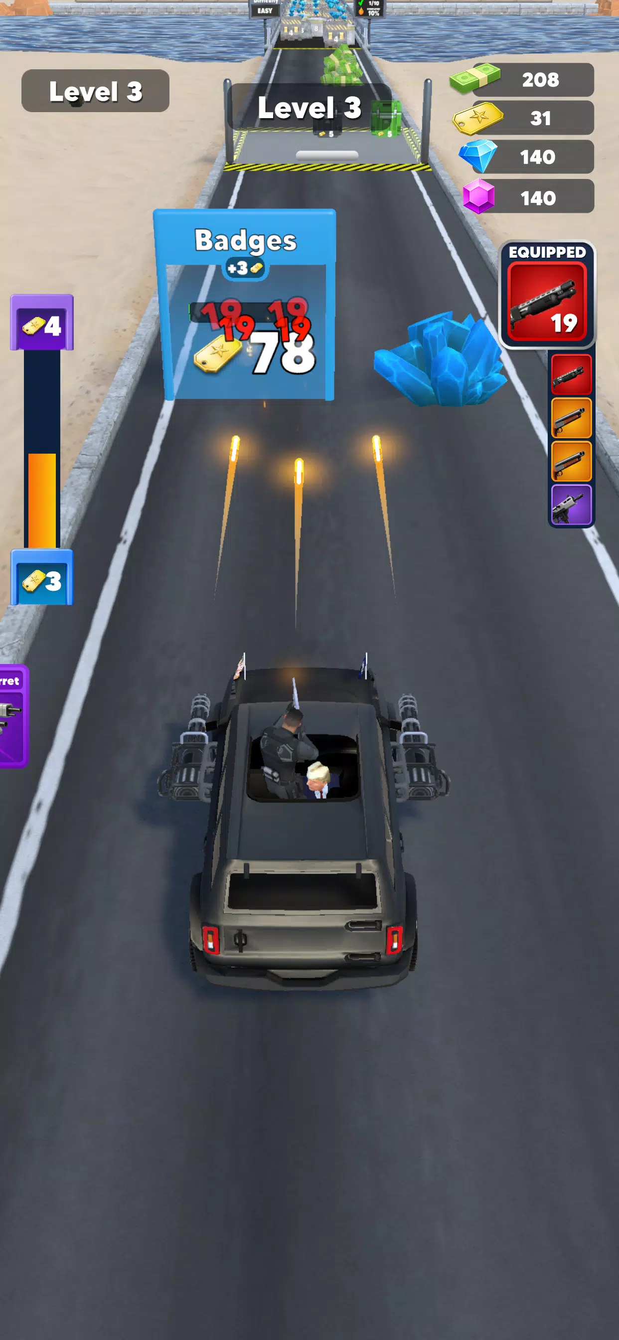 VIP Convoy Screenshot4