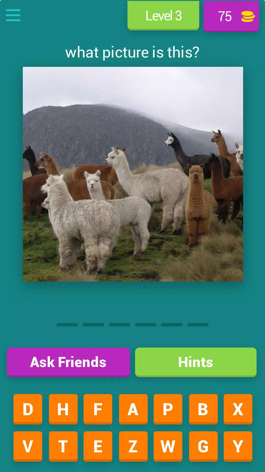Animal Name Quiz Screenshot4