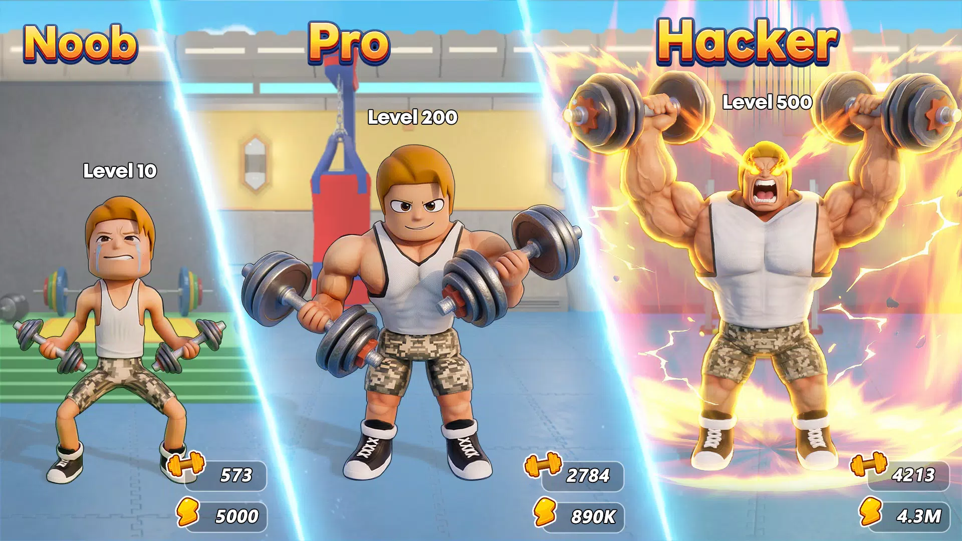 Gym King Screenshot8