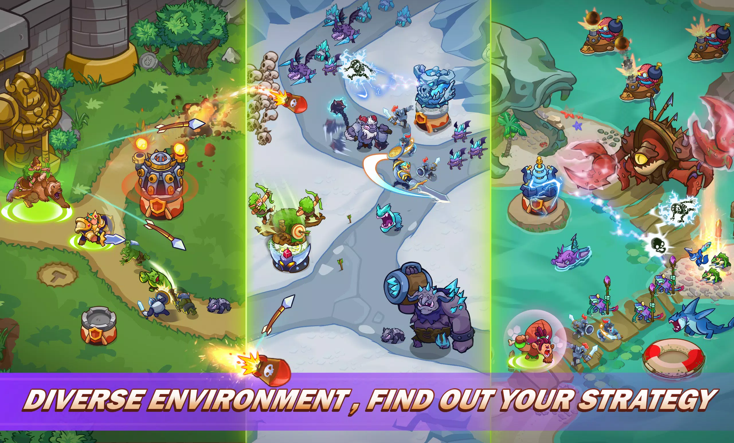 King of Defense 2: TD Premium Screenshot5