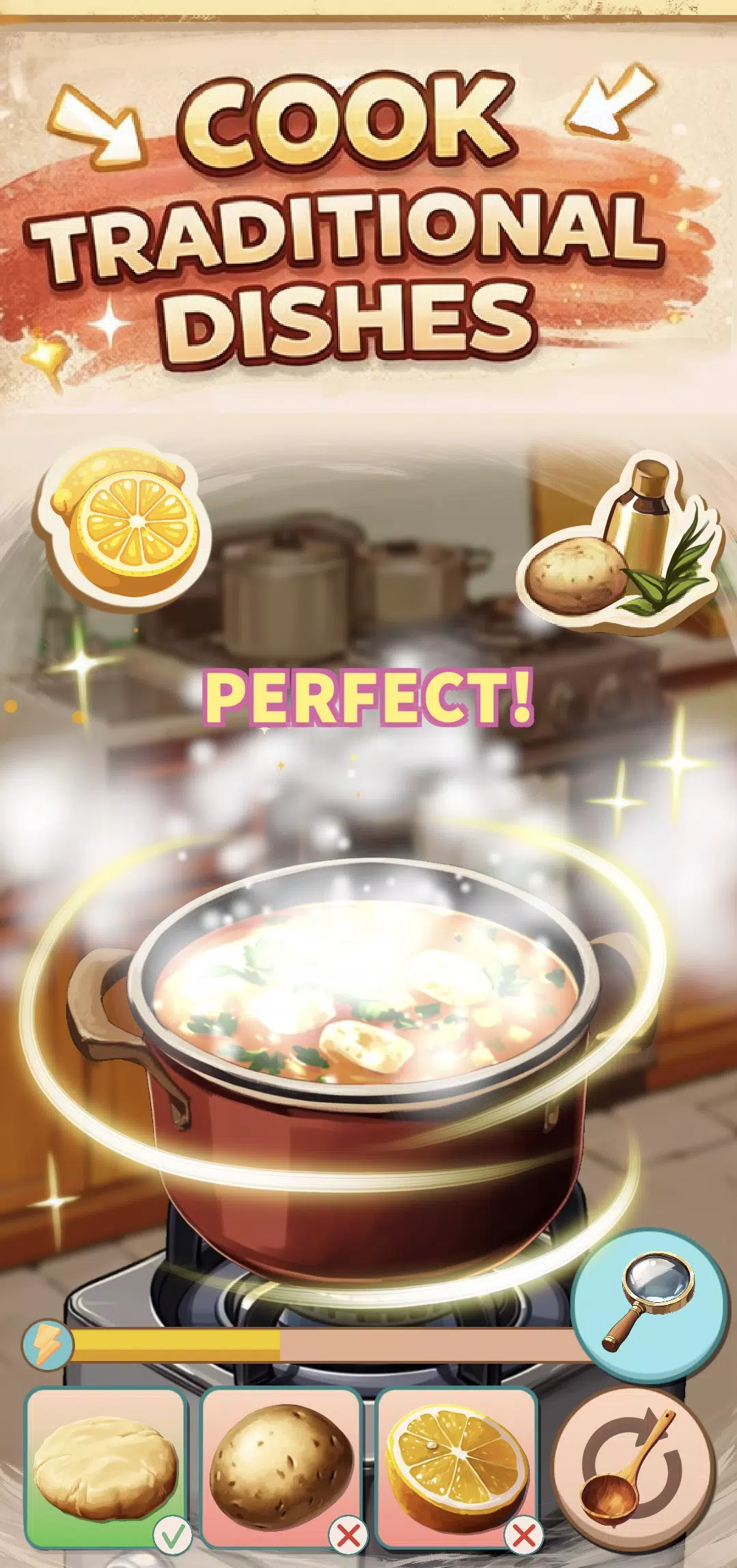 Food Rush: Kitchen Fever Screenshot8