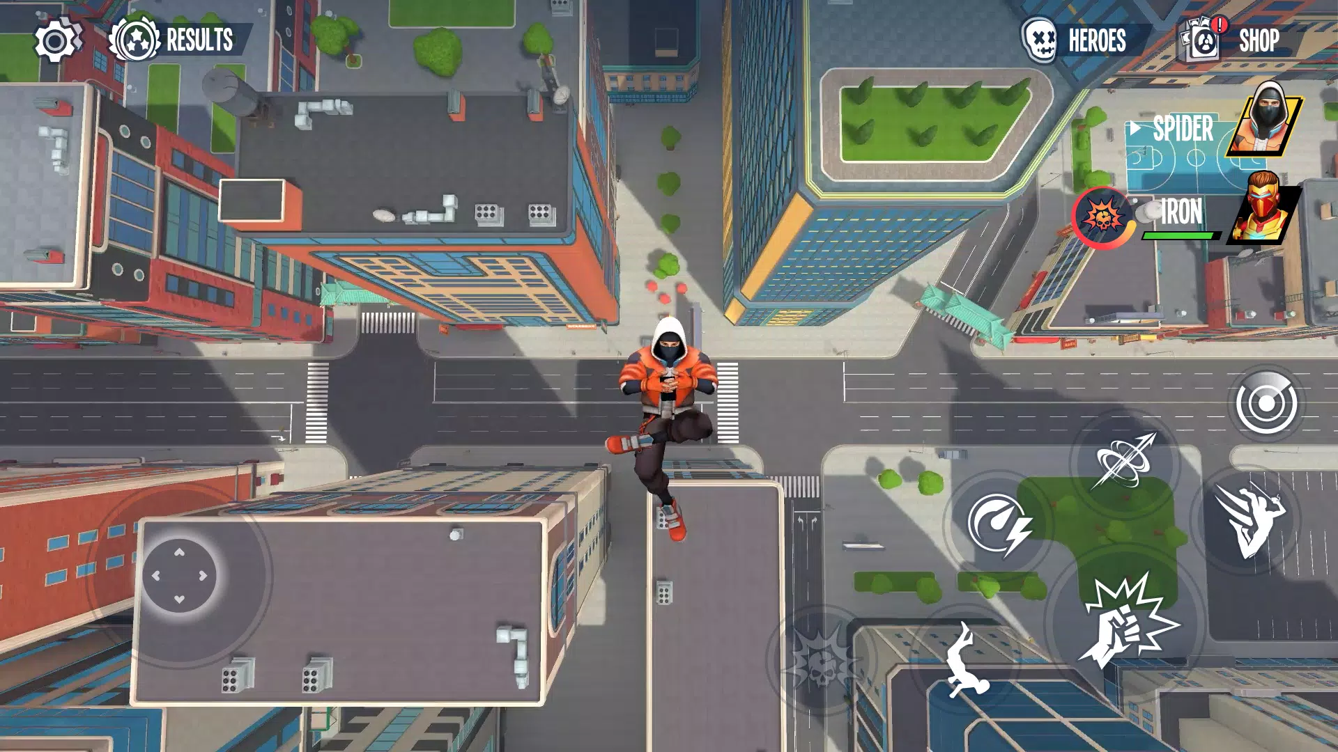 Spider Fighter: Action Game Screenshot6