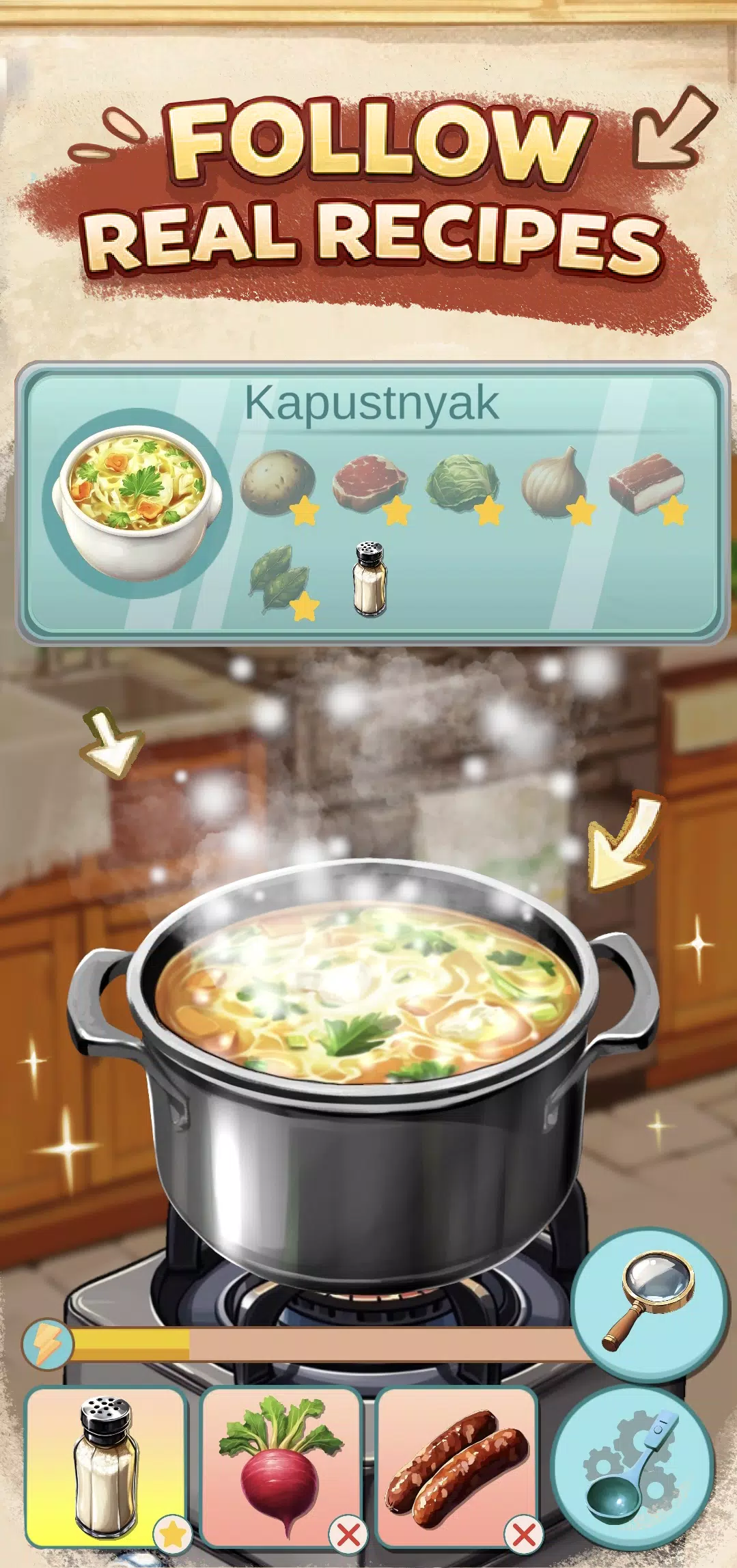 Food Rush: Kitchen Fever Screenshot2