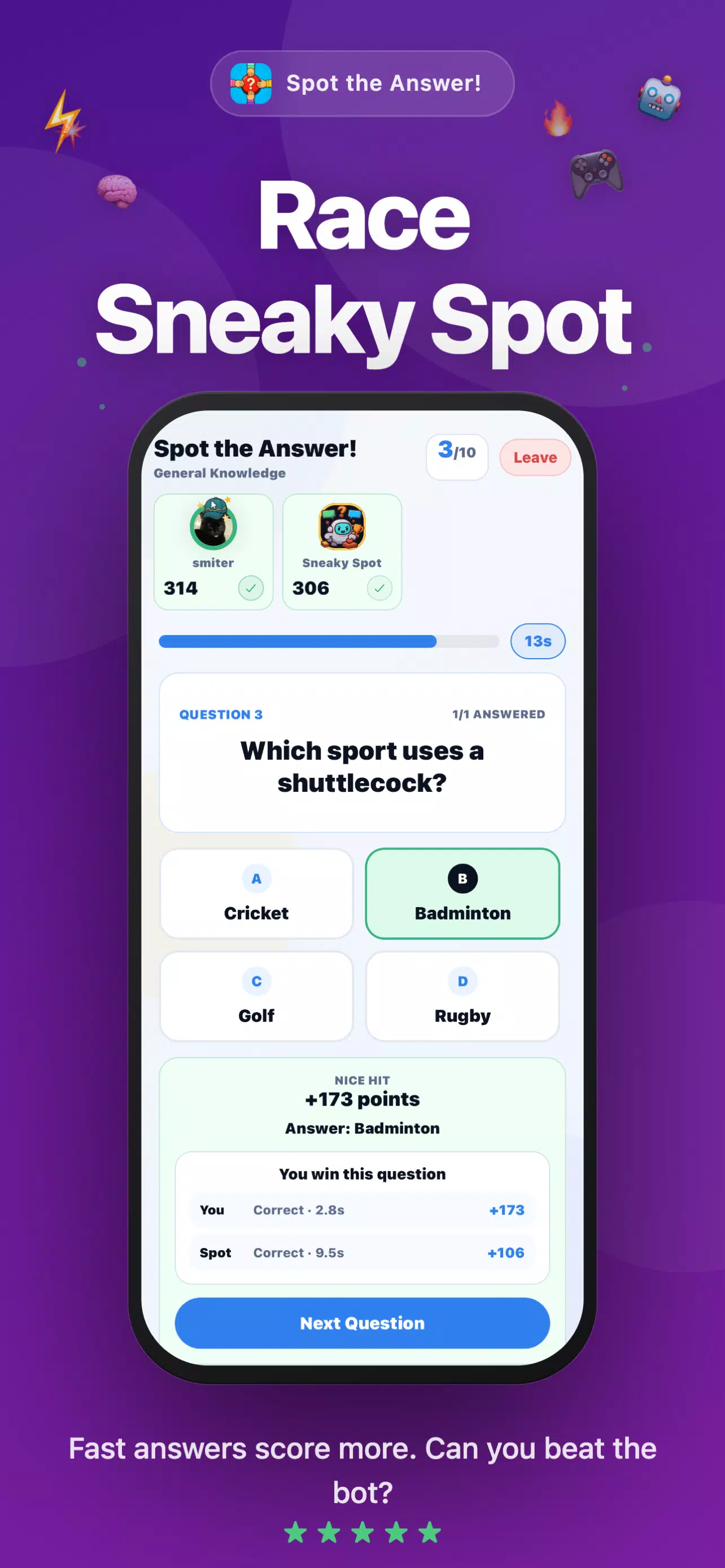 Spot the Answer! Screenshot7