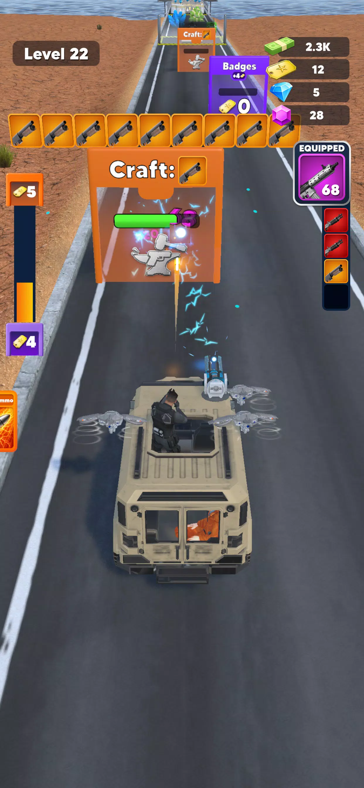 VIP Convoy Screenshot2