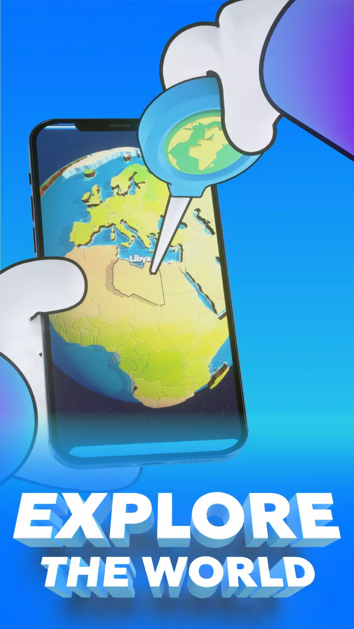 JordGlobe Geography Screenshot1