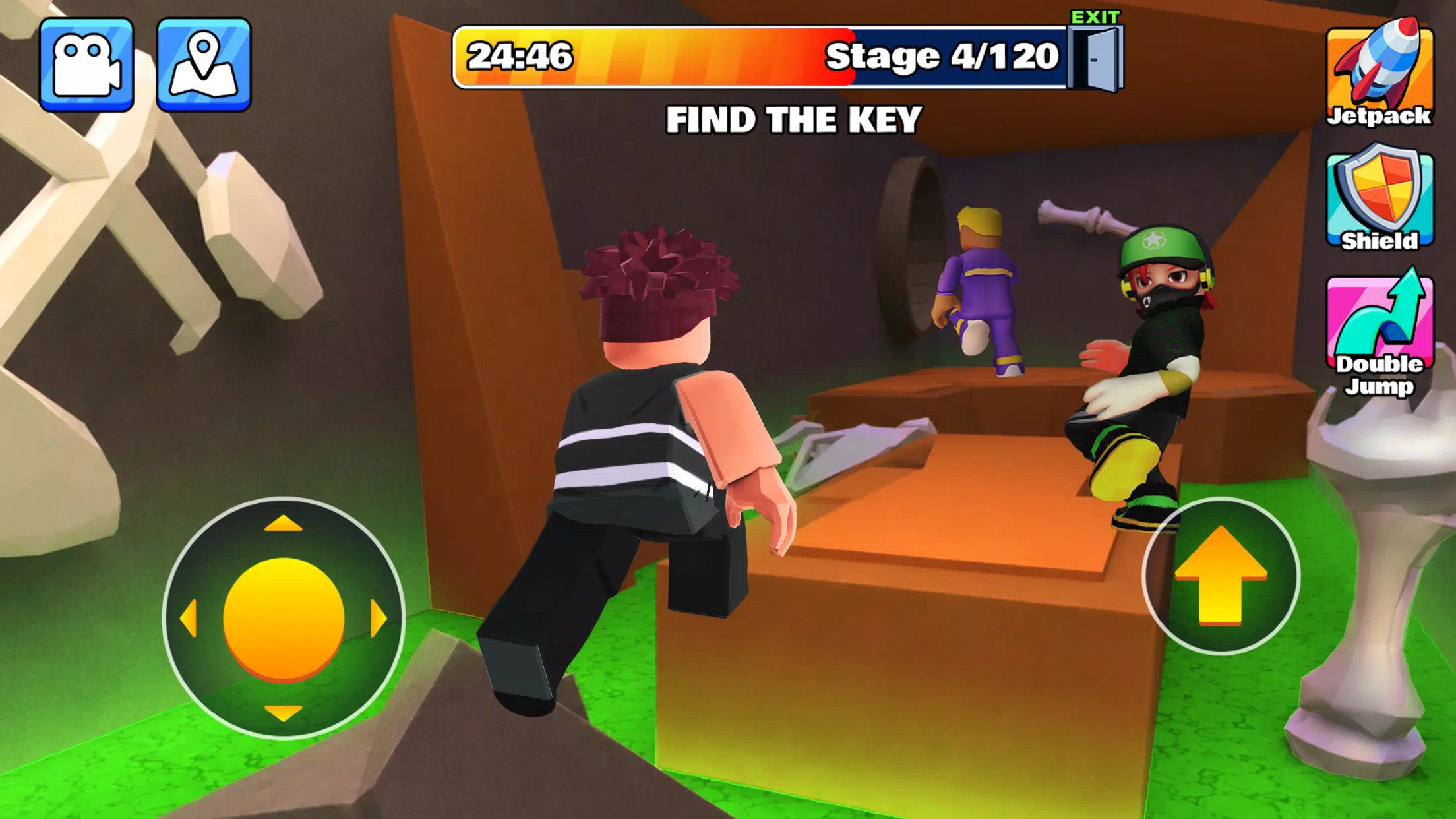 Prison Run: Brainzot All Mods Screenshot3