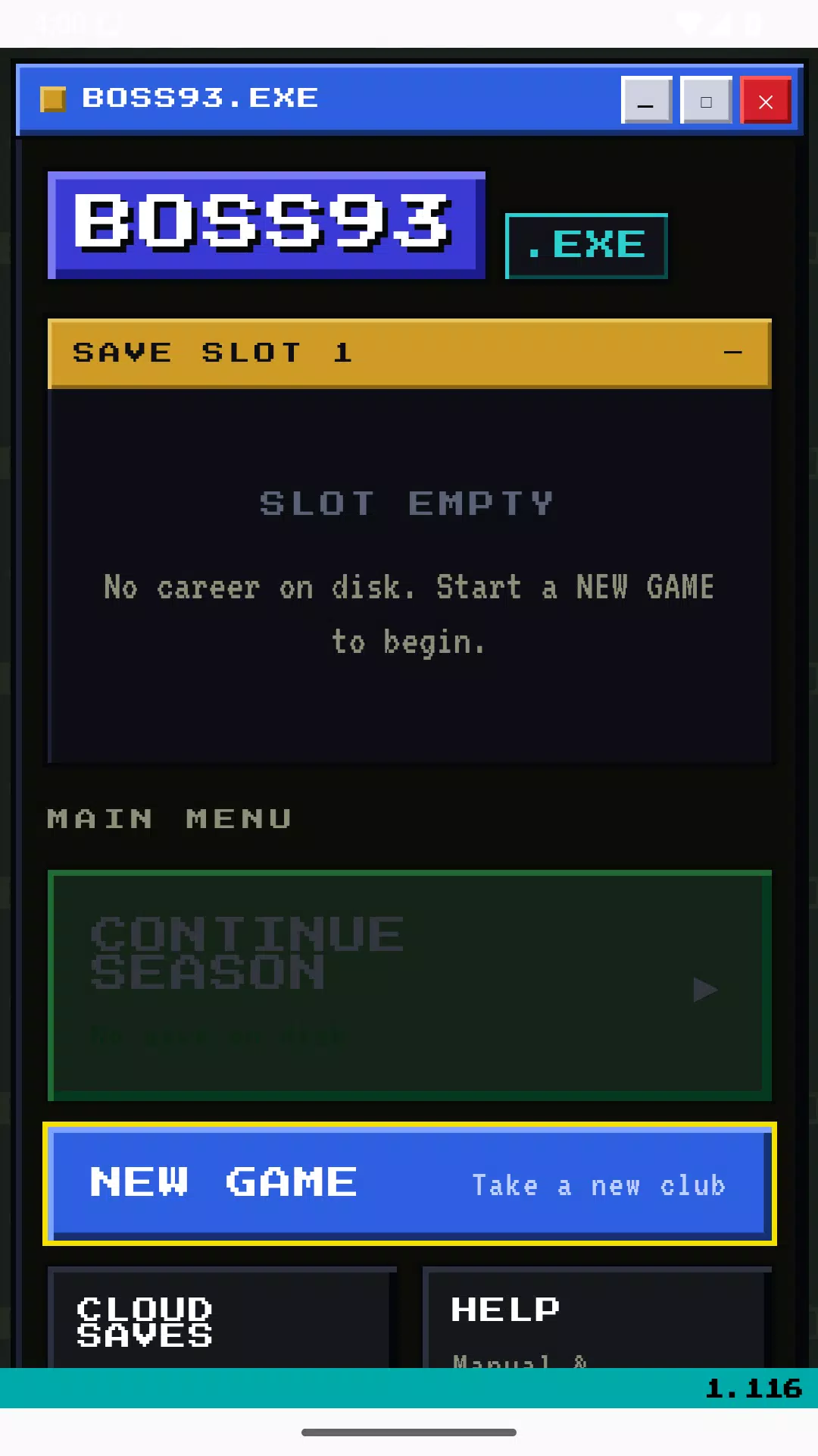 BOSS93 Screenshot1