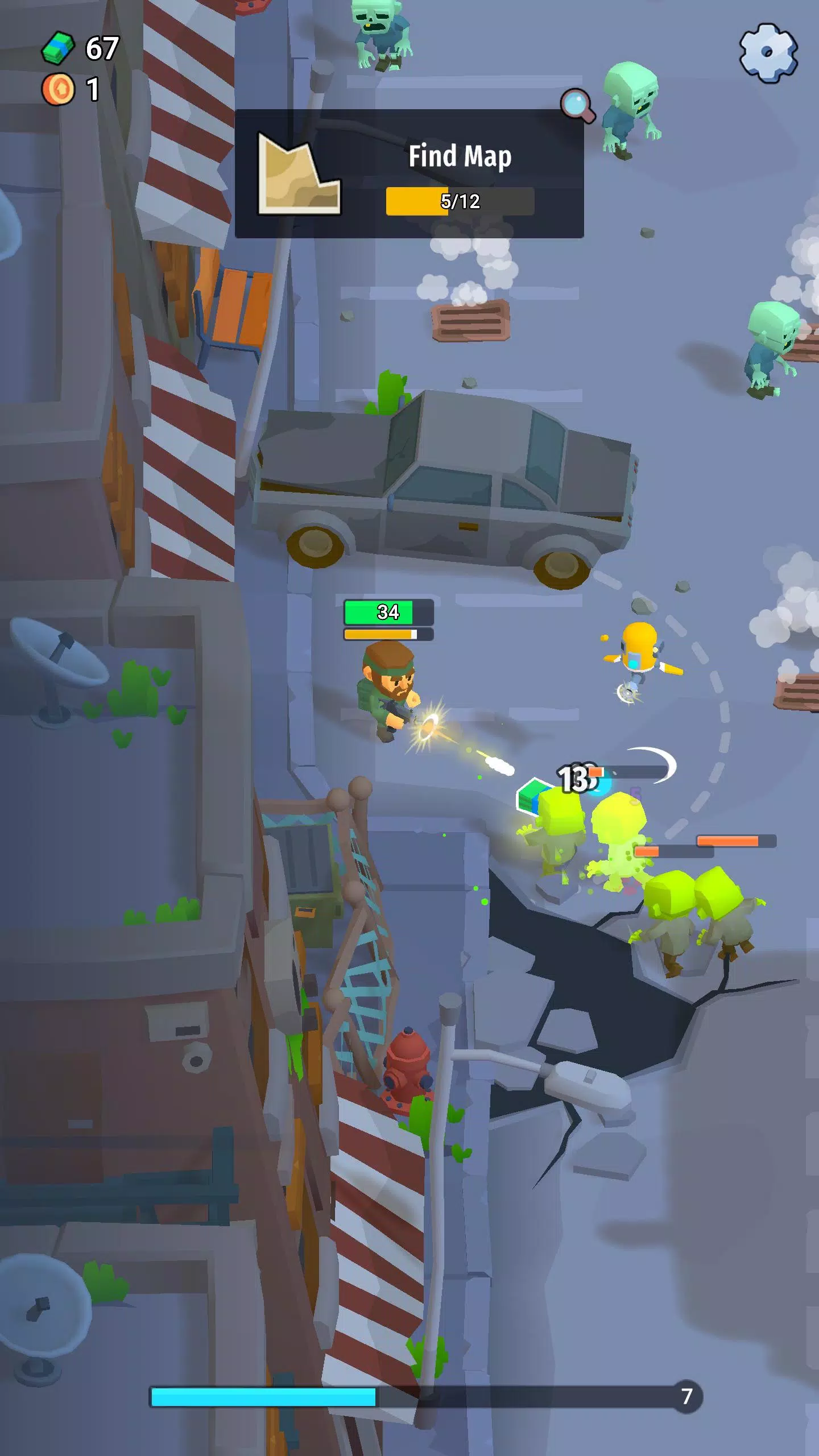 Zombie Road Screenshot4