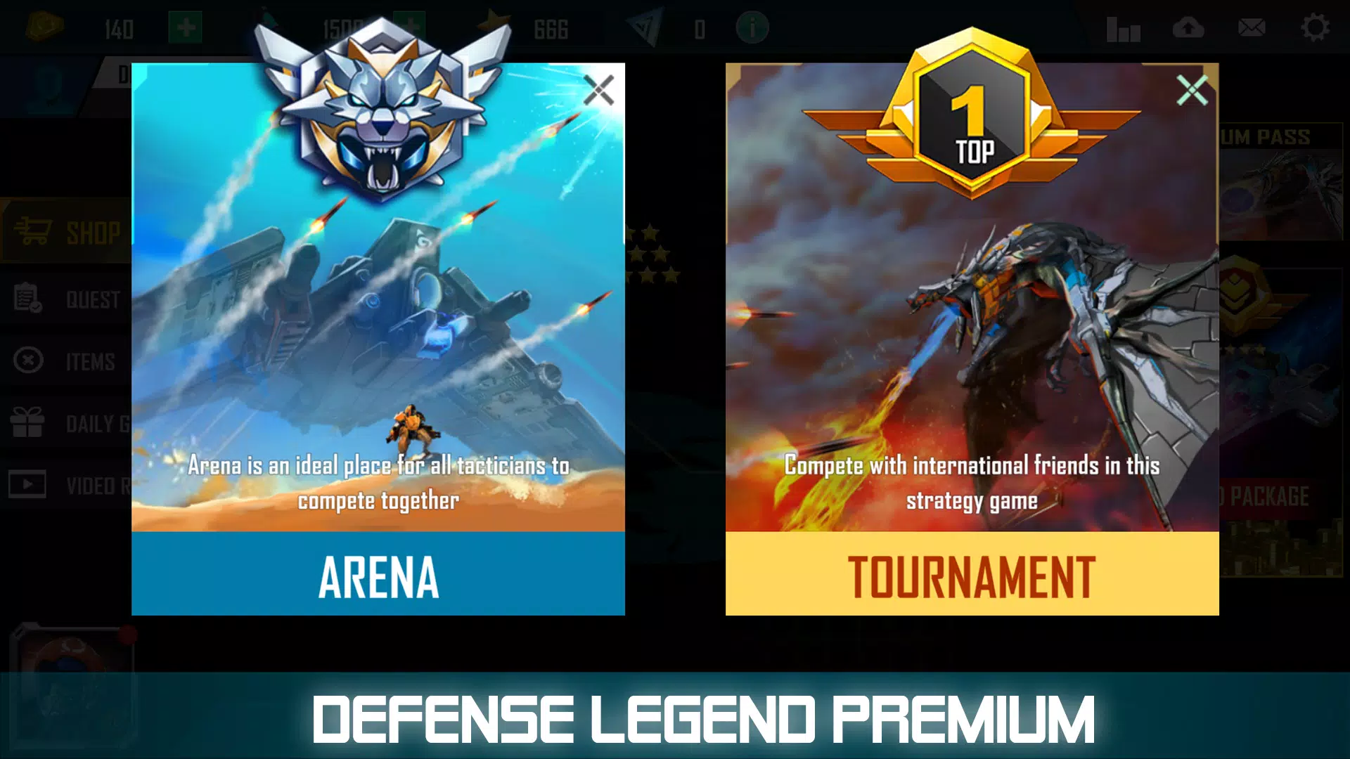 Defense legend 4 HD: Sci-fi TD Screenshot4