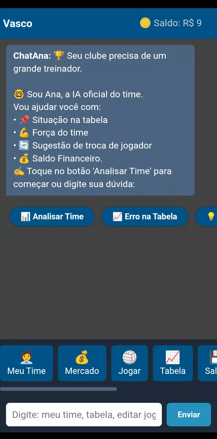Jifoot - Gerente de futebol Screenshot1