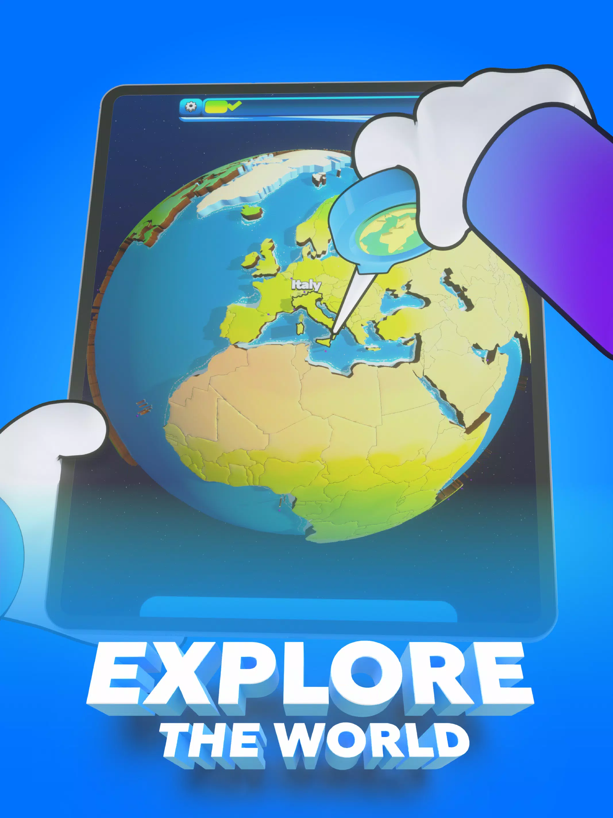 JordGlobe Geography Screenshot7