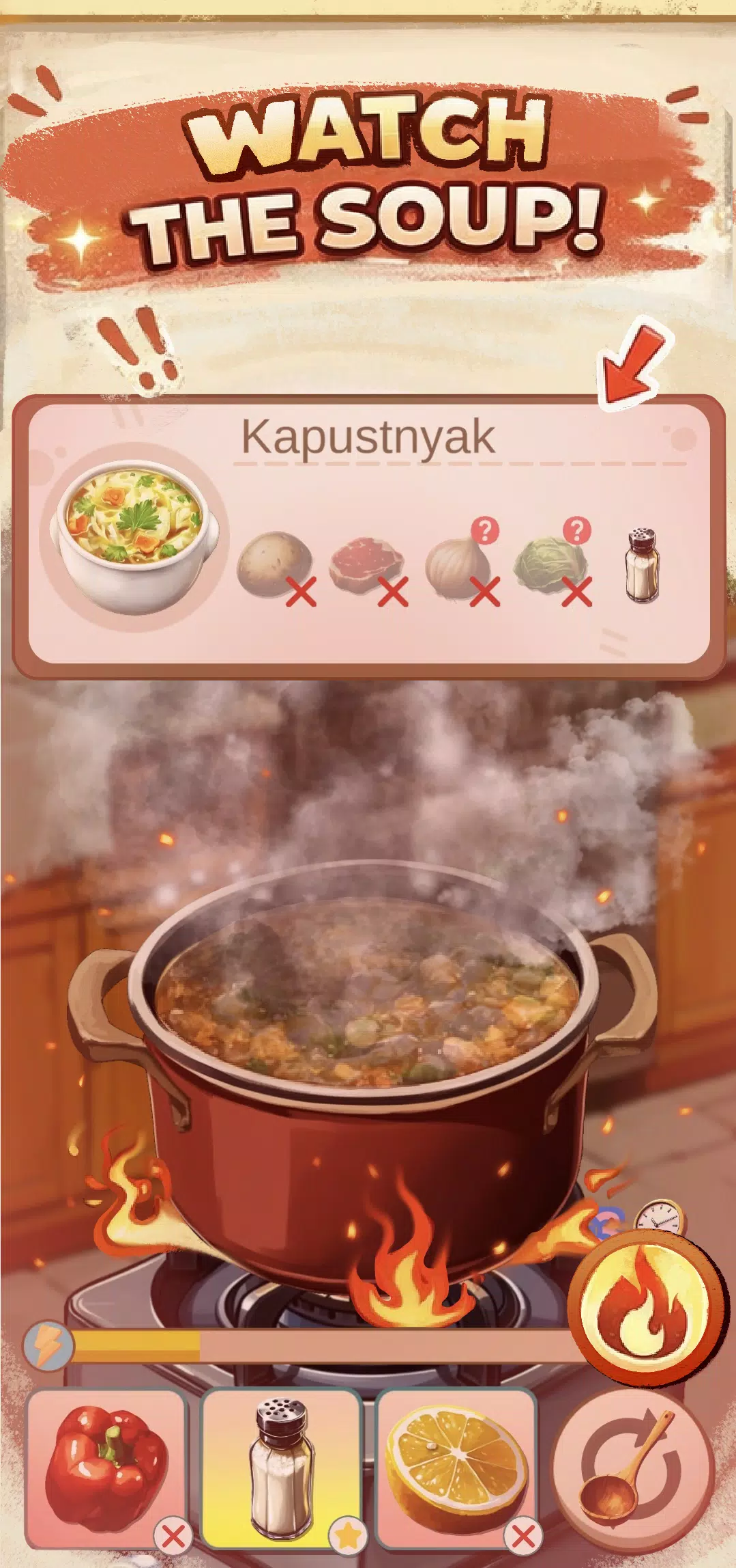 Food Rush: Kitchen Fever Screenshot3