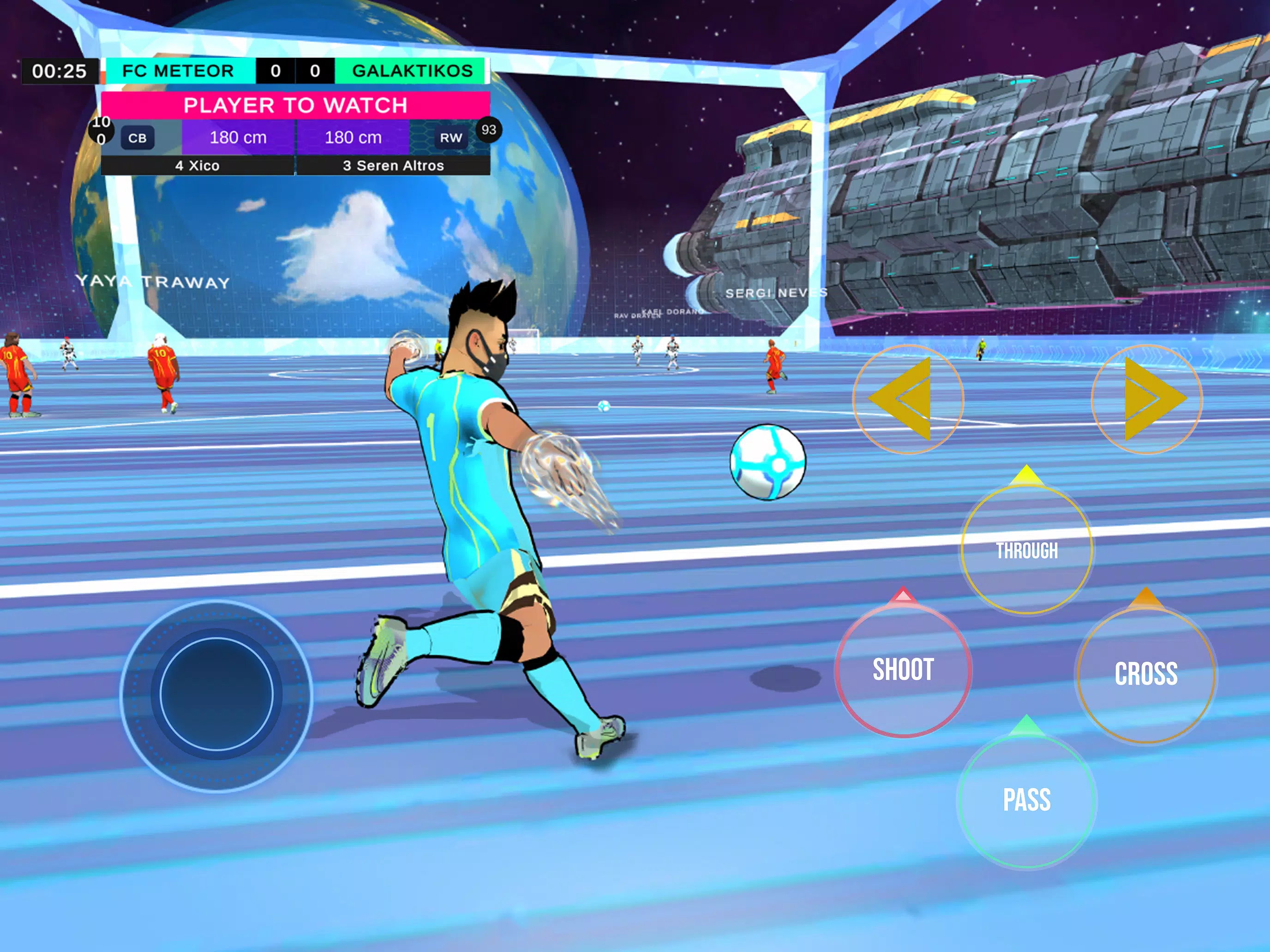 Galaxy Soccer : 3v3 match Screenshot8
