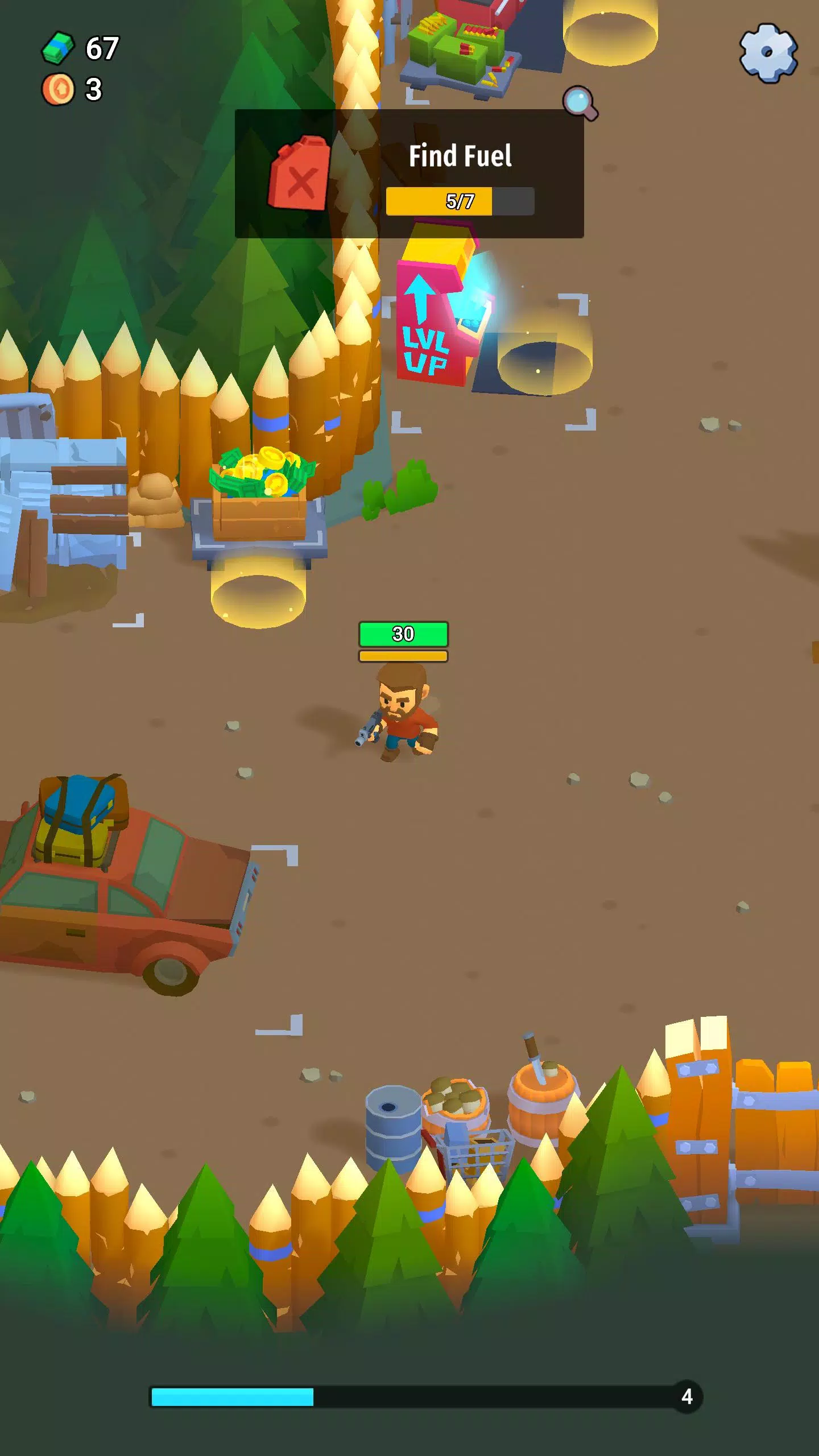 Zombie Road Screenshot3