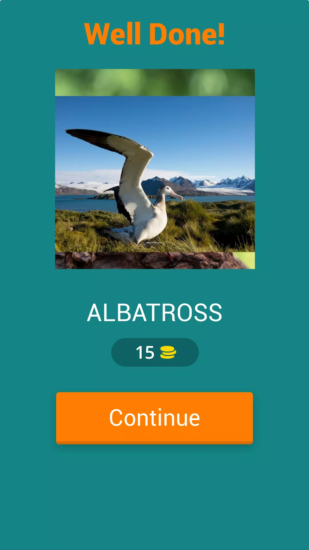 Animal Name Quiz Screenshot2