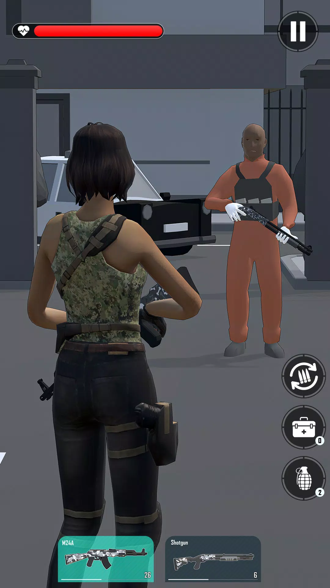 Survival Cover Hunt Shooting Screenshot5