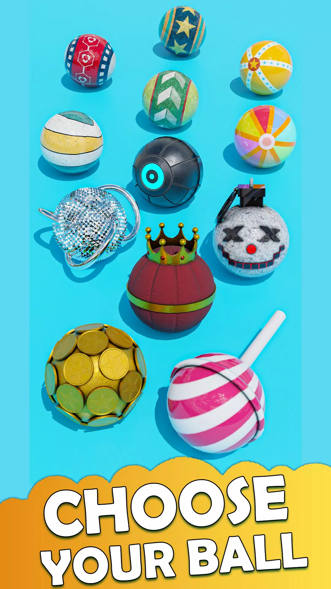 Rolling Ball 3D : Ball Race Screenshot3
