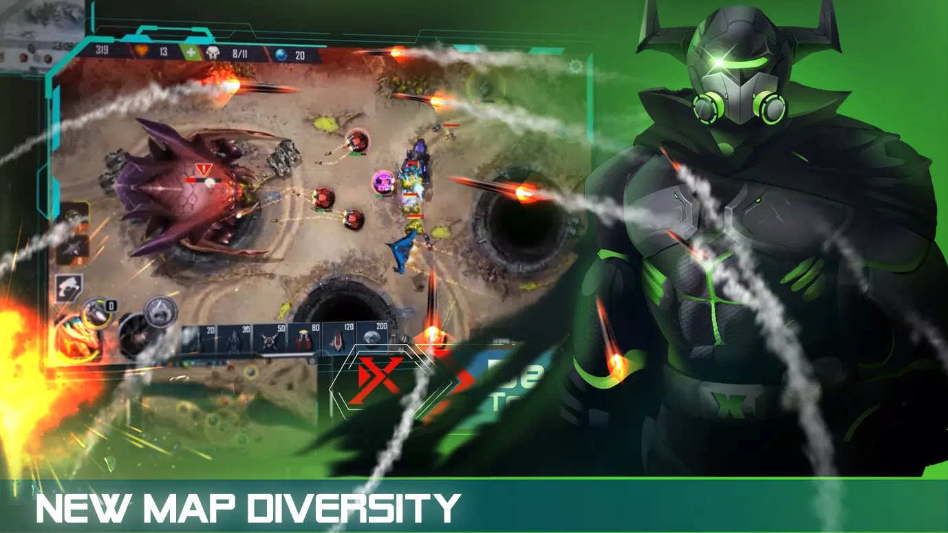 Defense legend 4 HD: Sci-fi TD Screenshot7