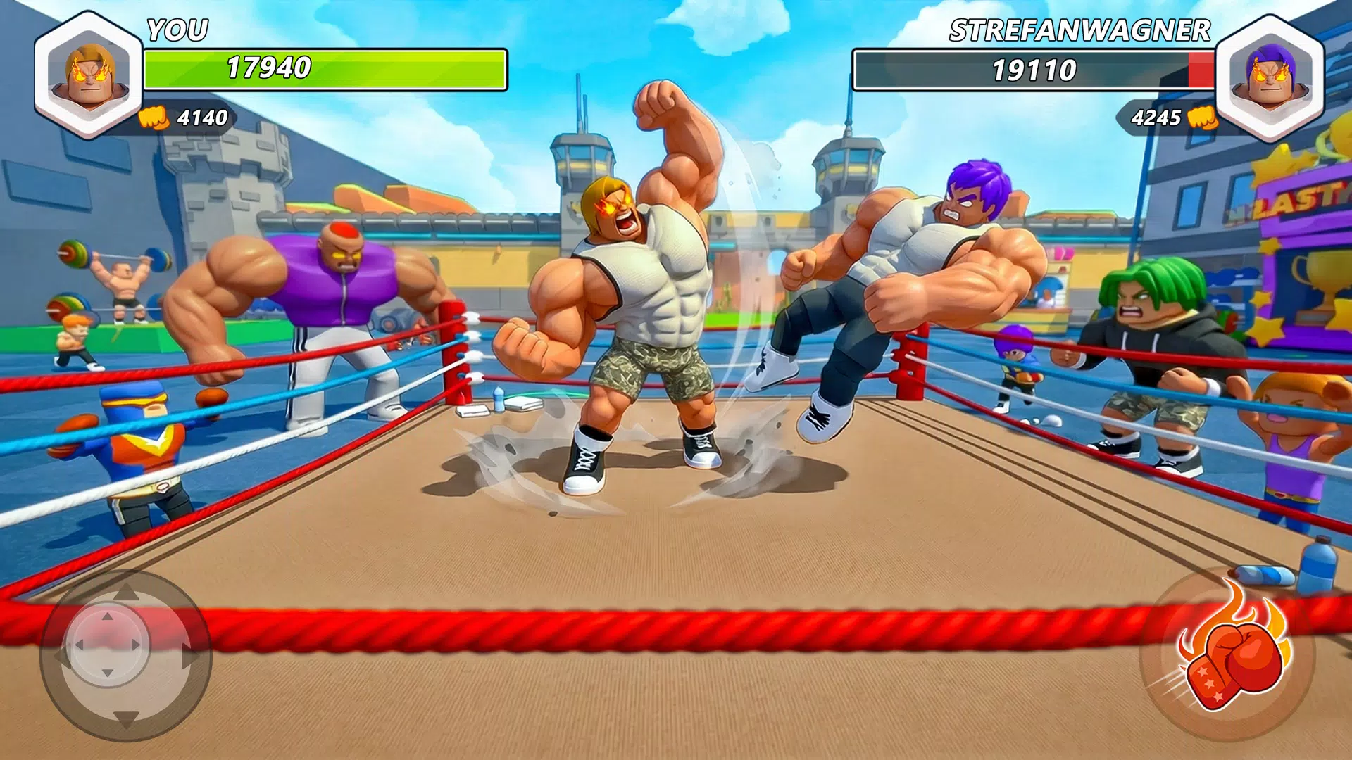 Gym King Screenshot2