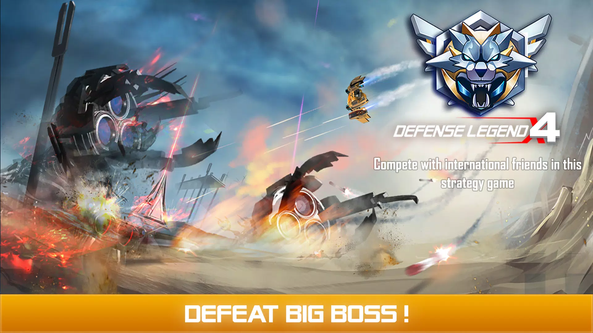 Defense legend 4 HD: Sci-fi TD Screenshot5