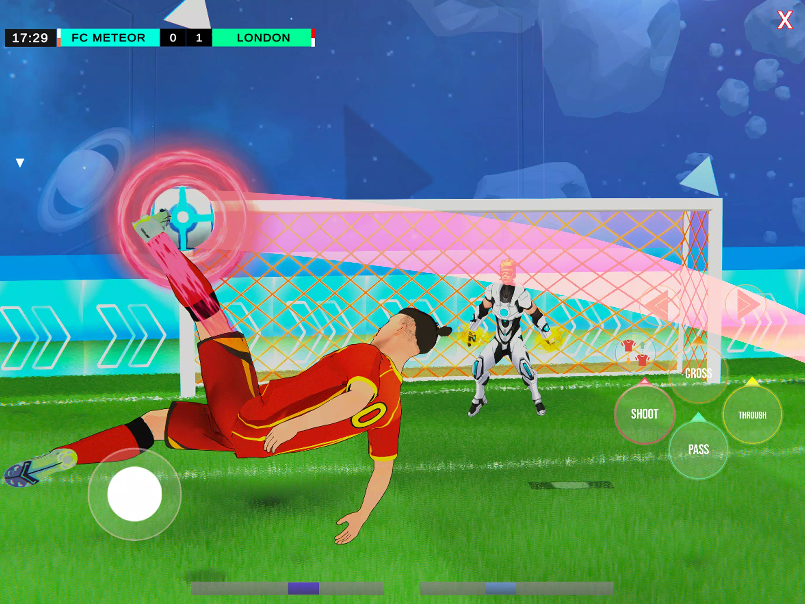 Galaxy Soccer : 3v3 match Screenshot7