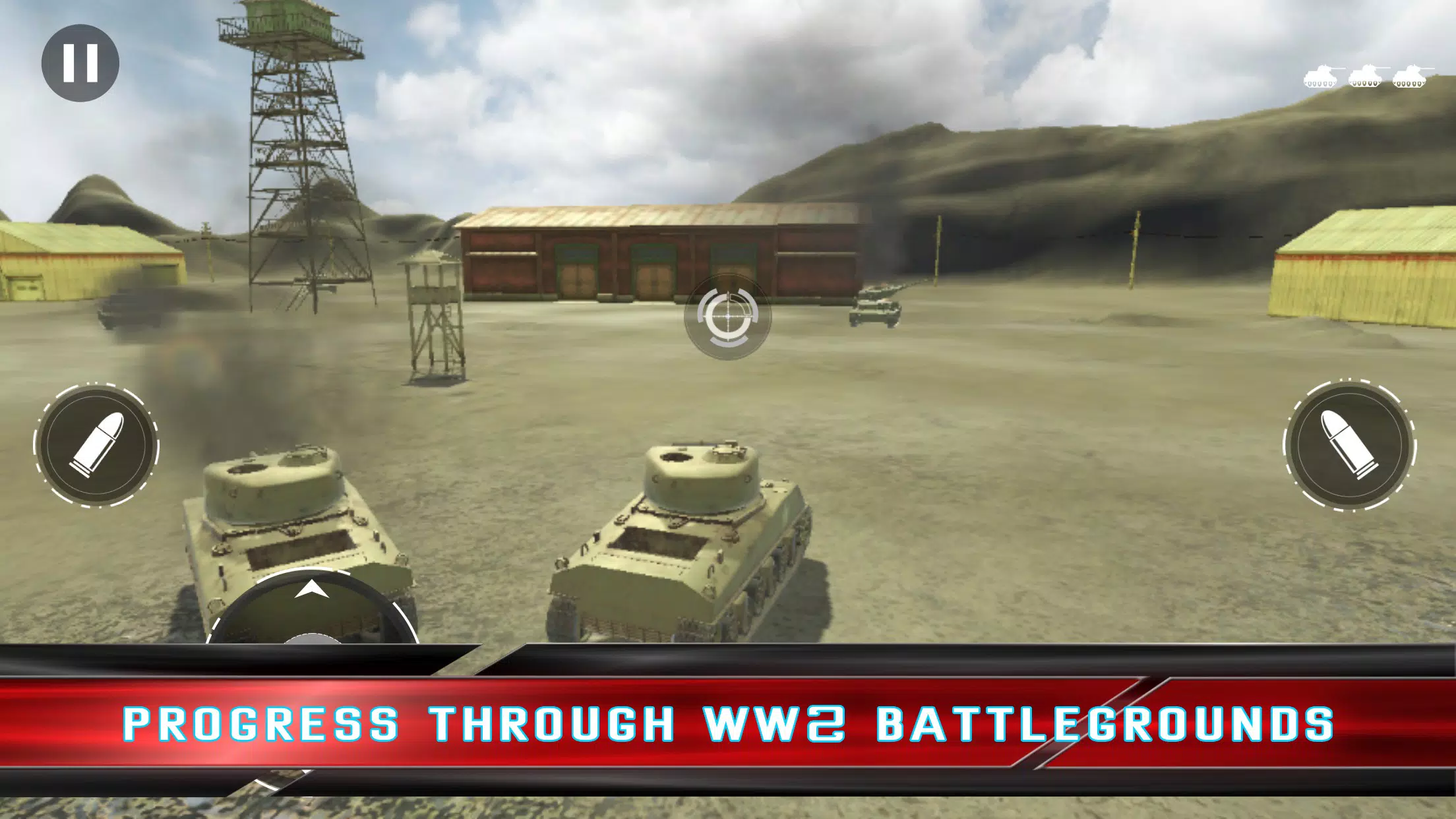 Panzer Battle Screenshot4