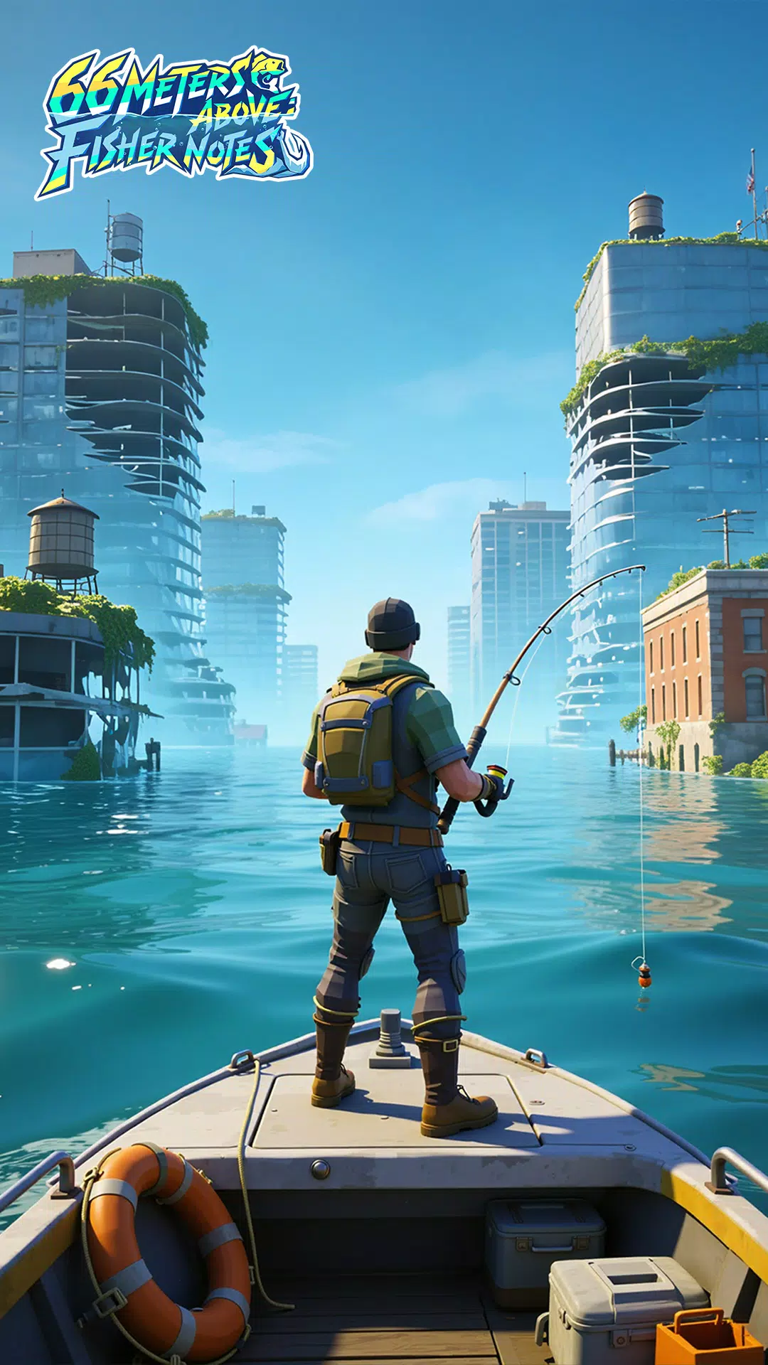 66 Meters Above: Fisher Notes Screenshot7