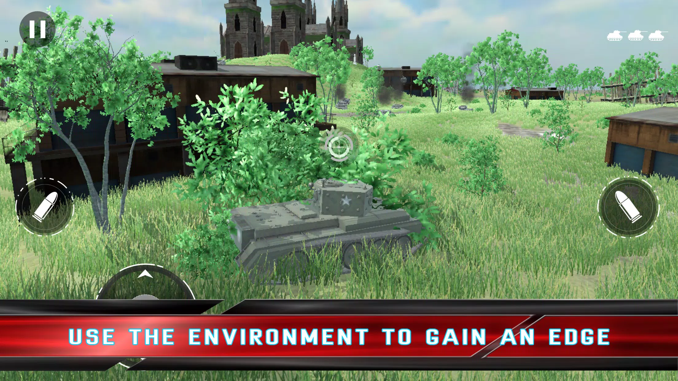 Panzer Battle Screenshot1