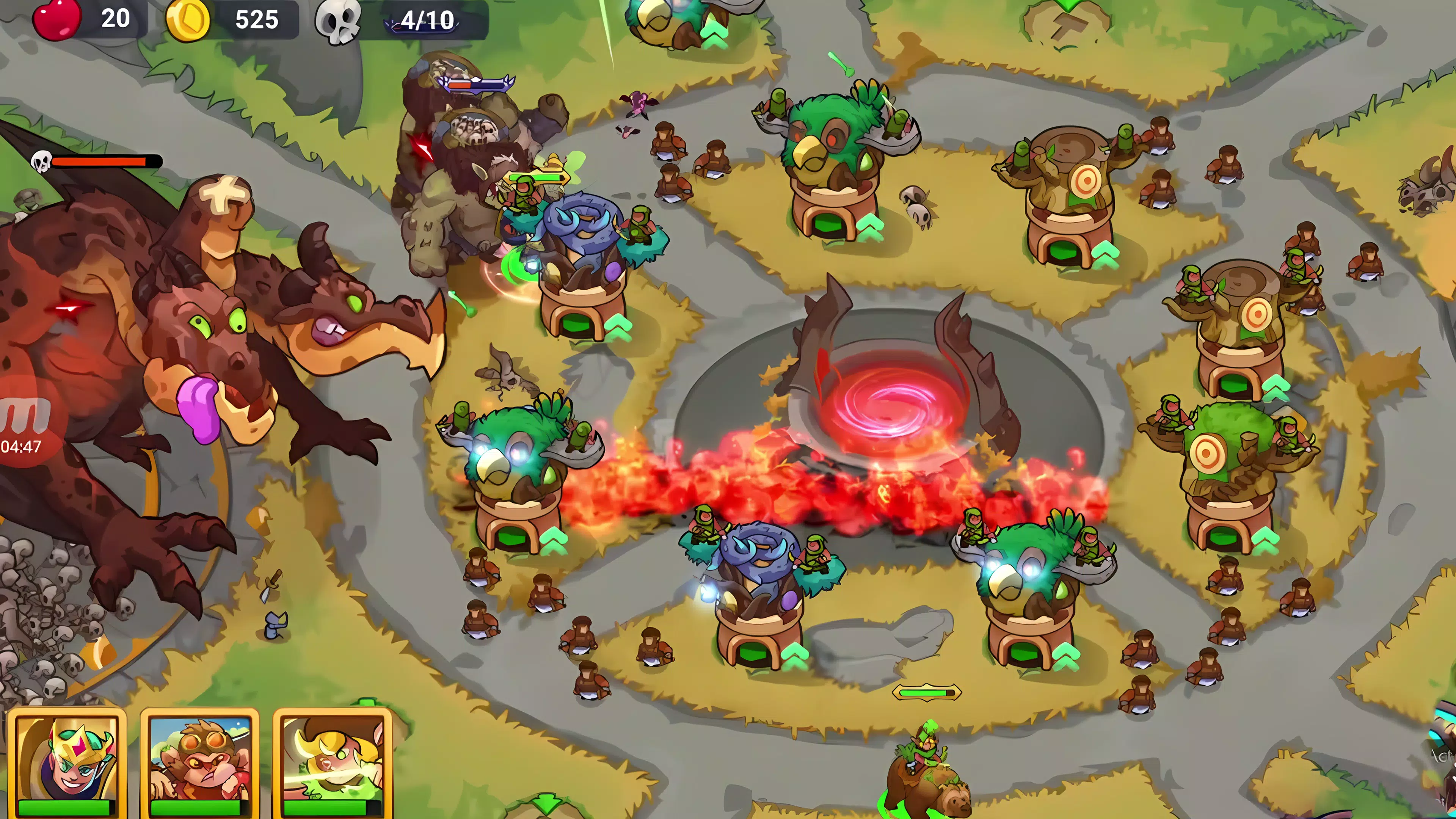 King of Defense 2: TD Premium Screenshot7
