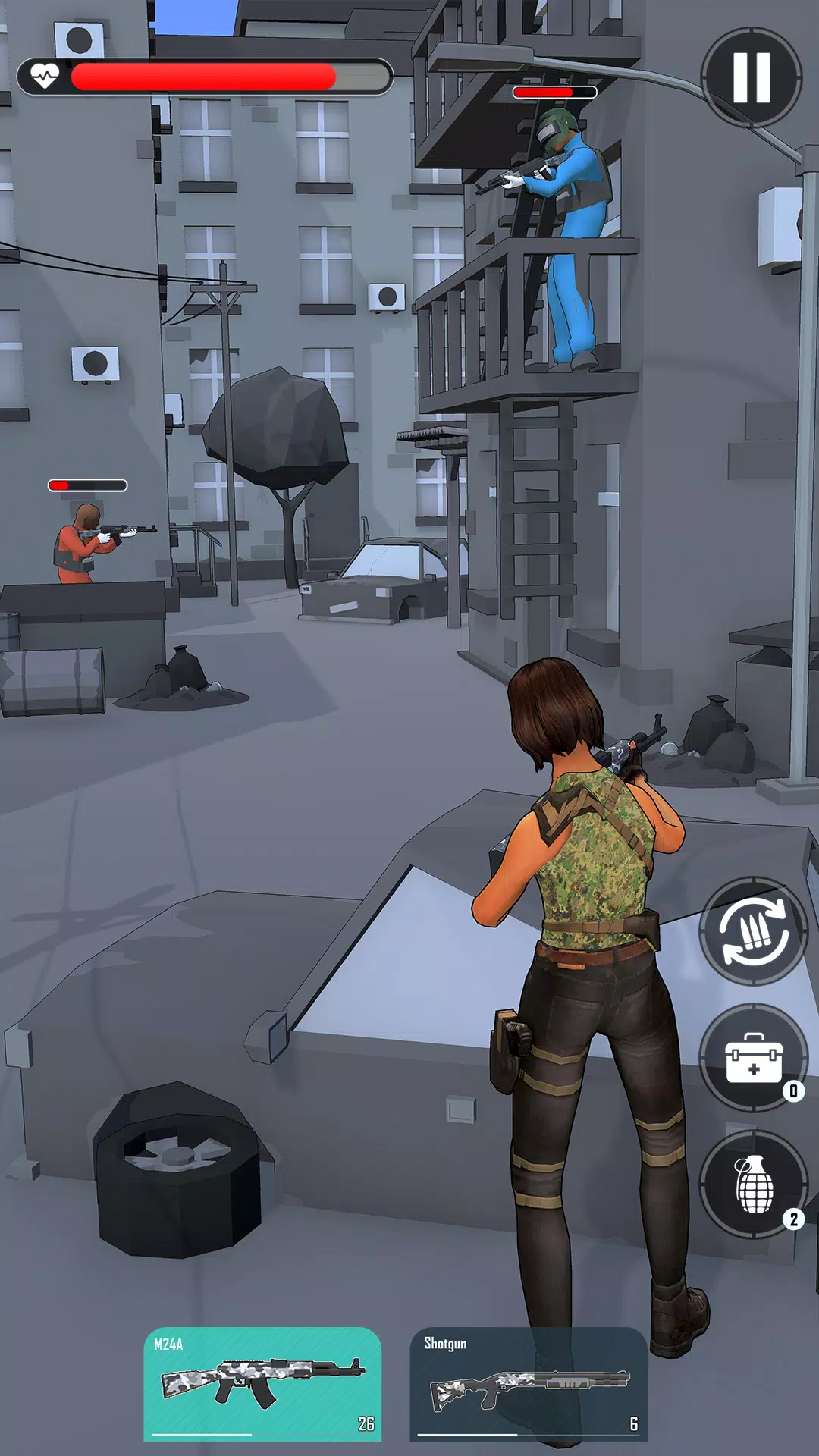 Survival Cover Hunt Shooting Screenshot1