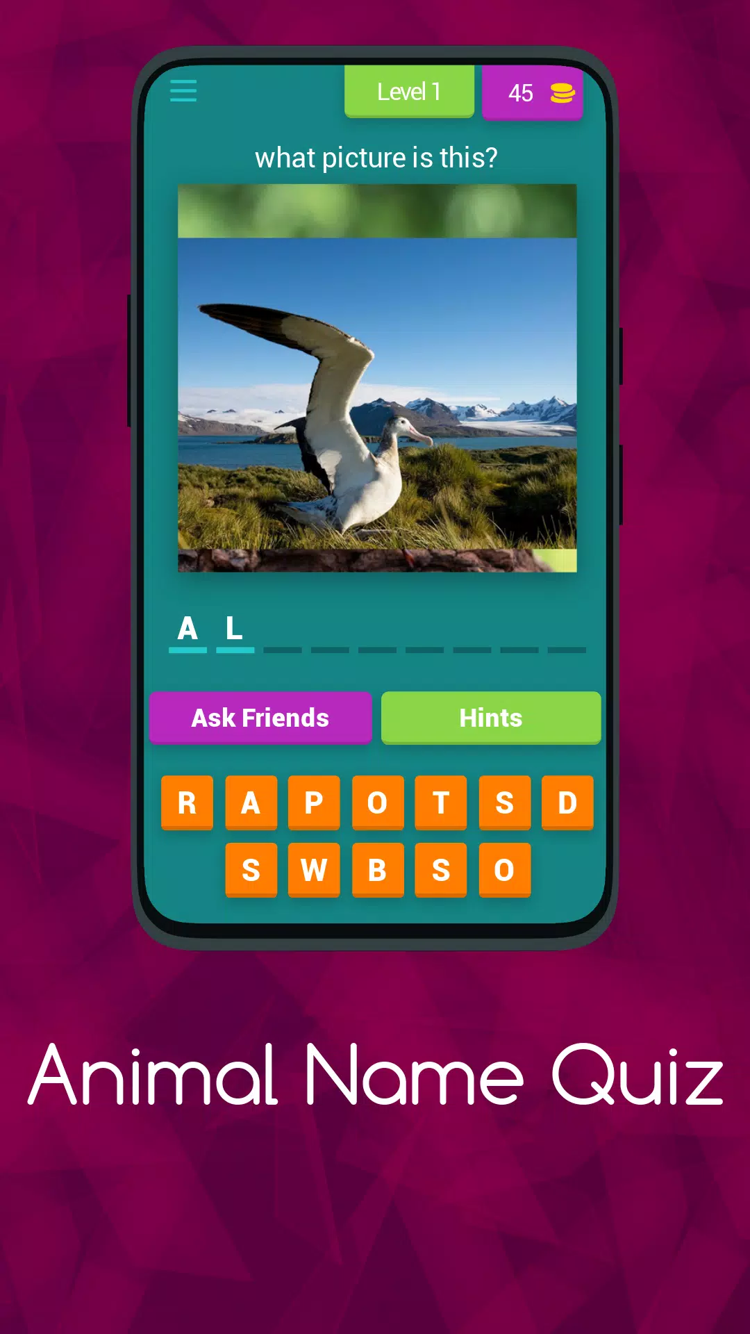 Animal Name Quiz Screenshot5