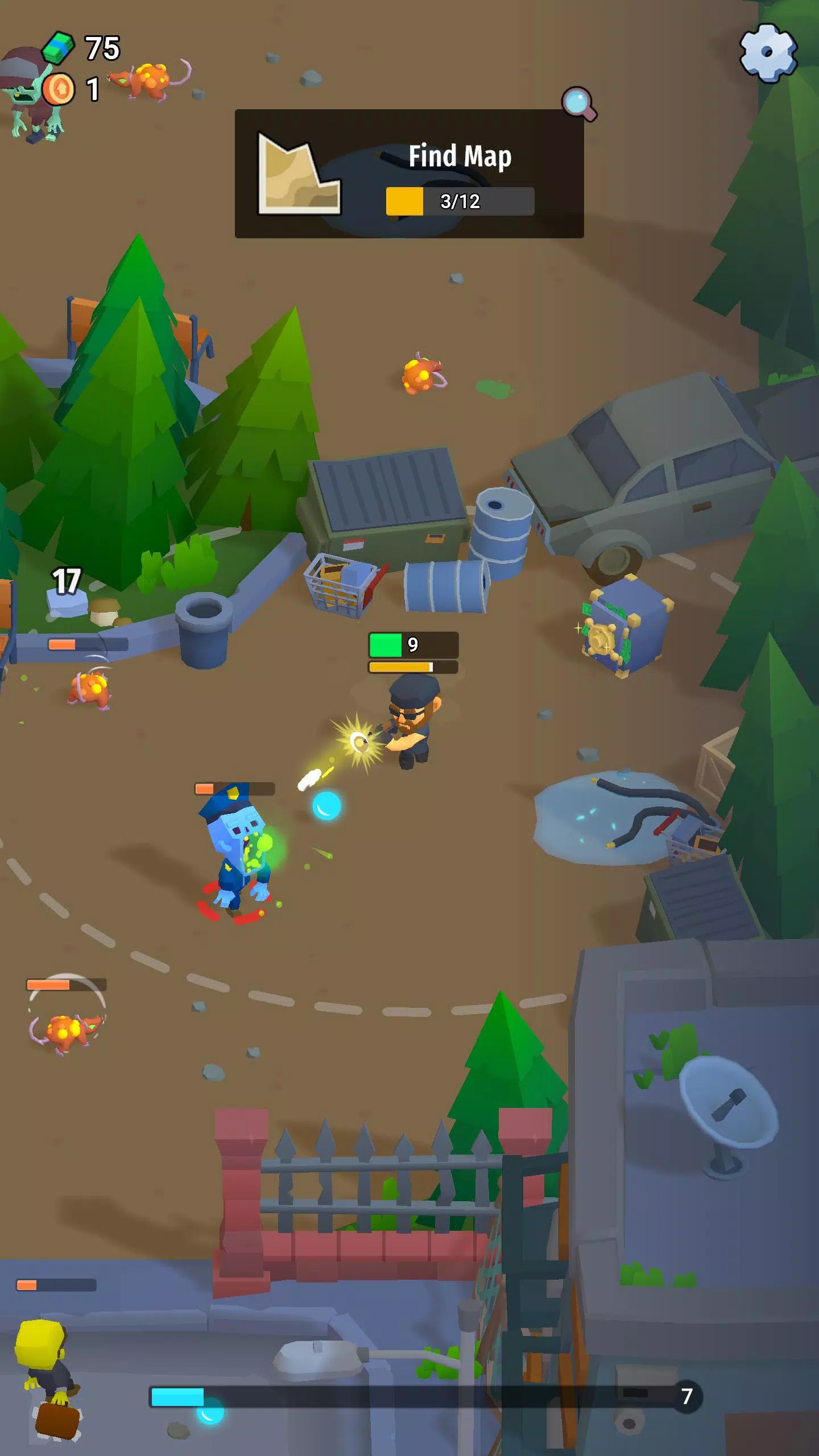 Zombie Road Screenshot6