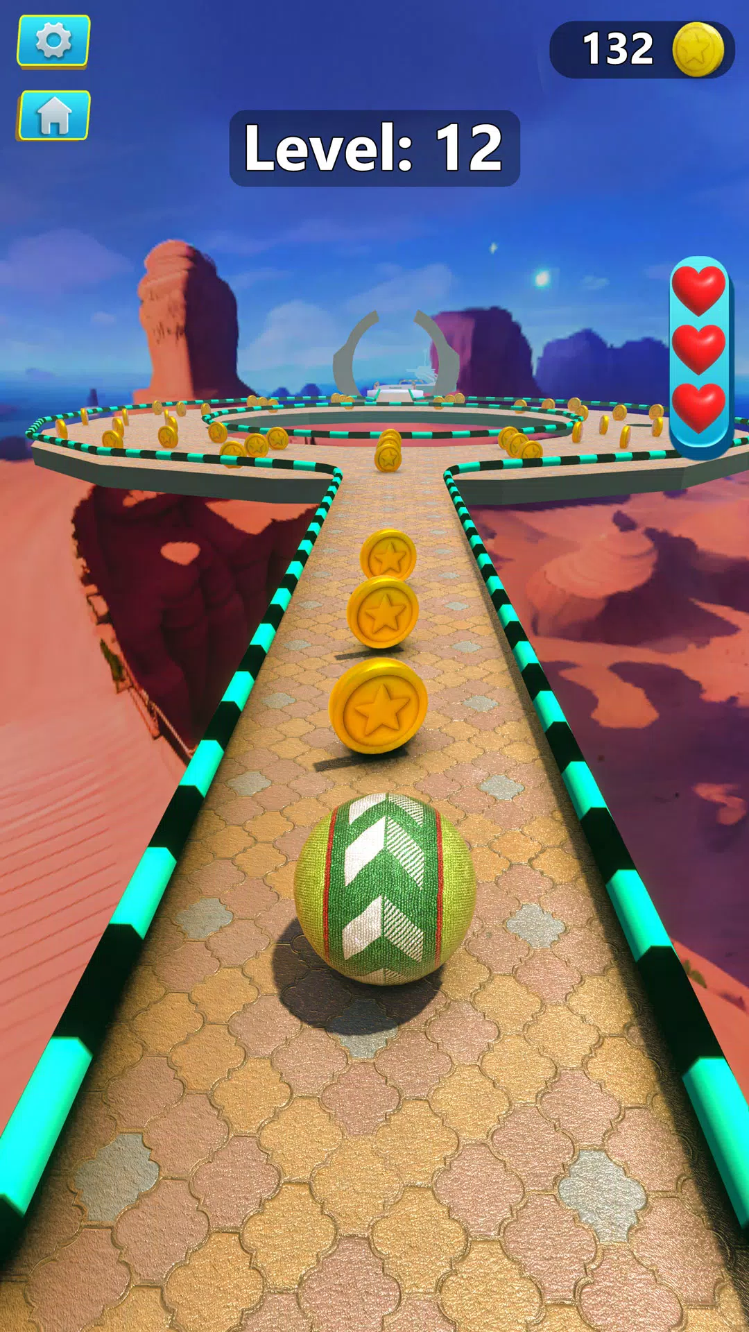 Rolling Ball 3D : Ball Race Screenshot2