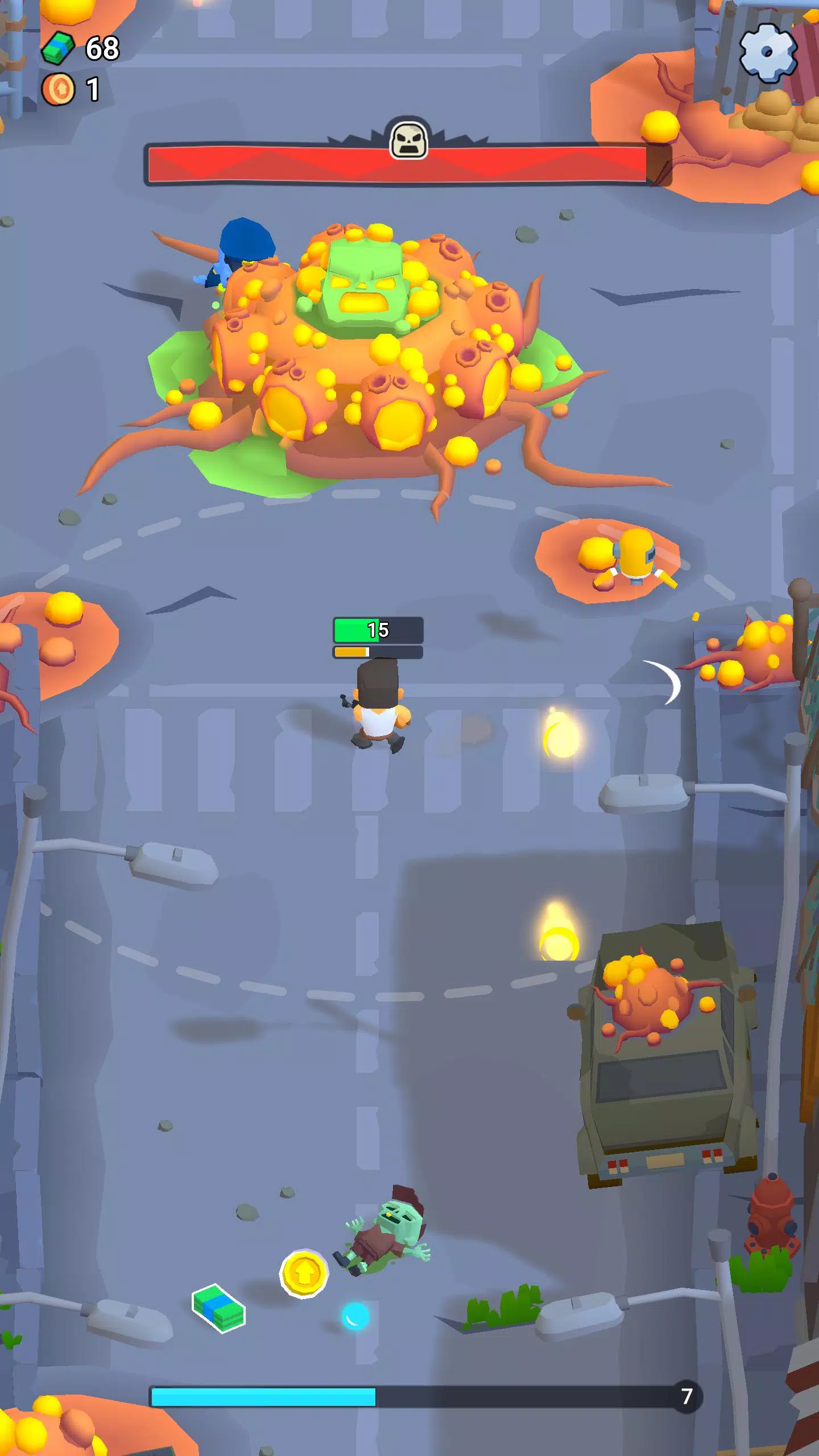 Zombie Road Screenshot5
