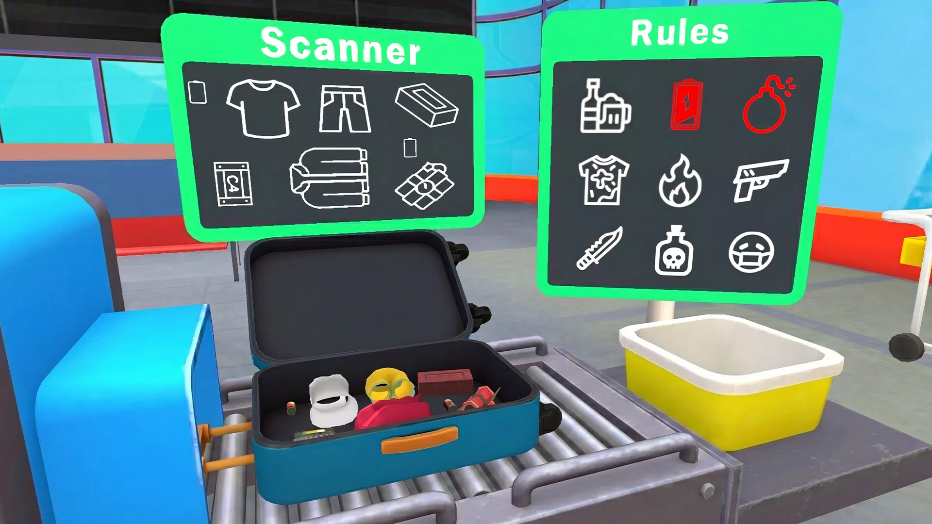 Airport Security Cop Screenshot5