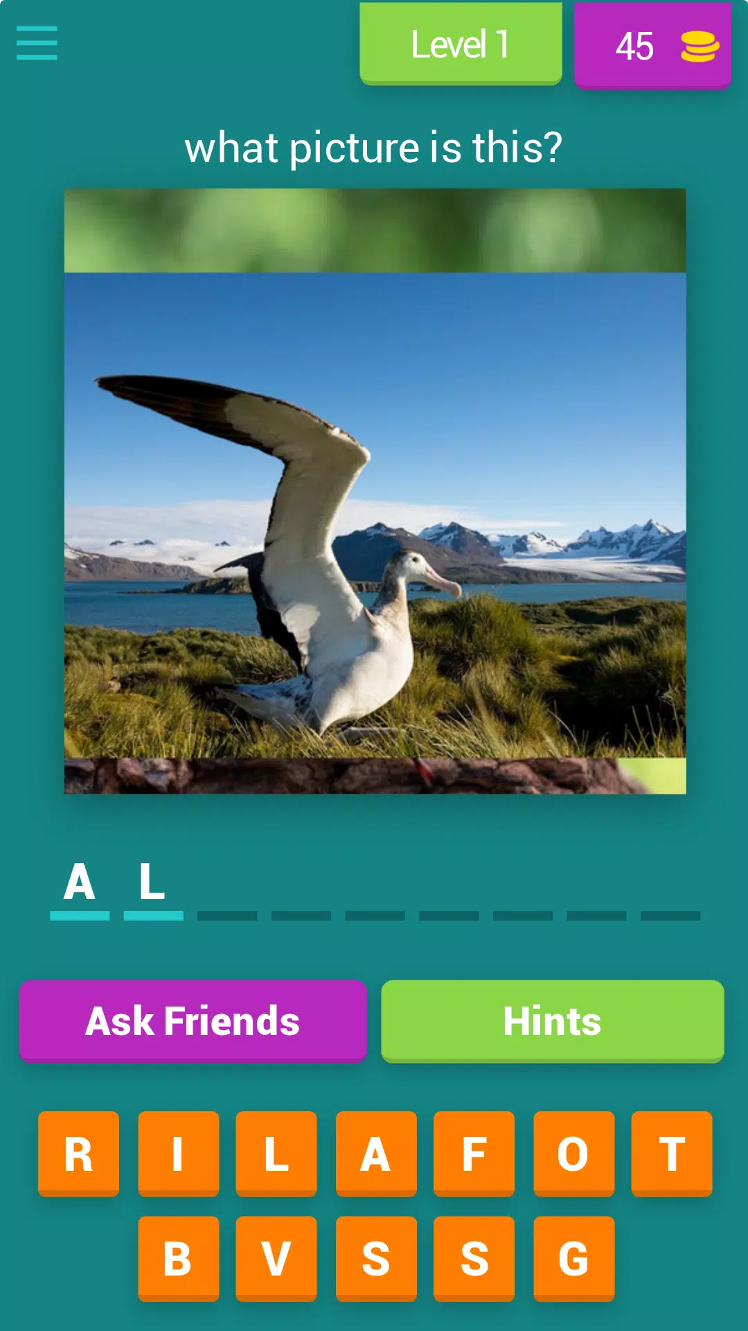Animal Name Quiz Screenshot1