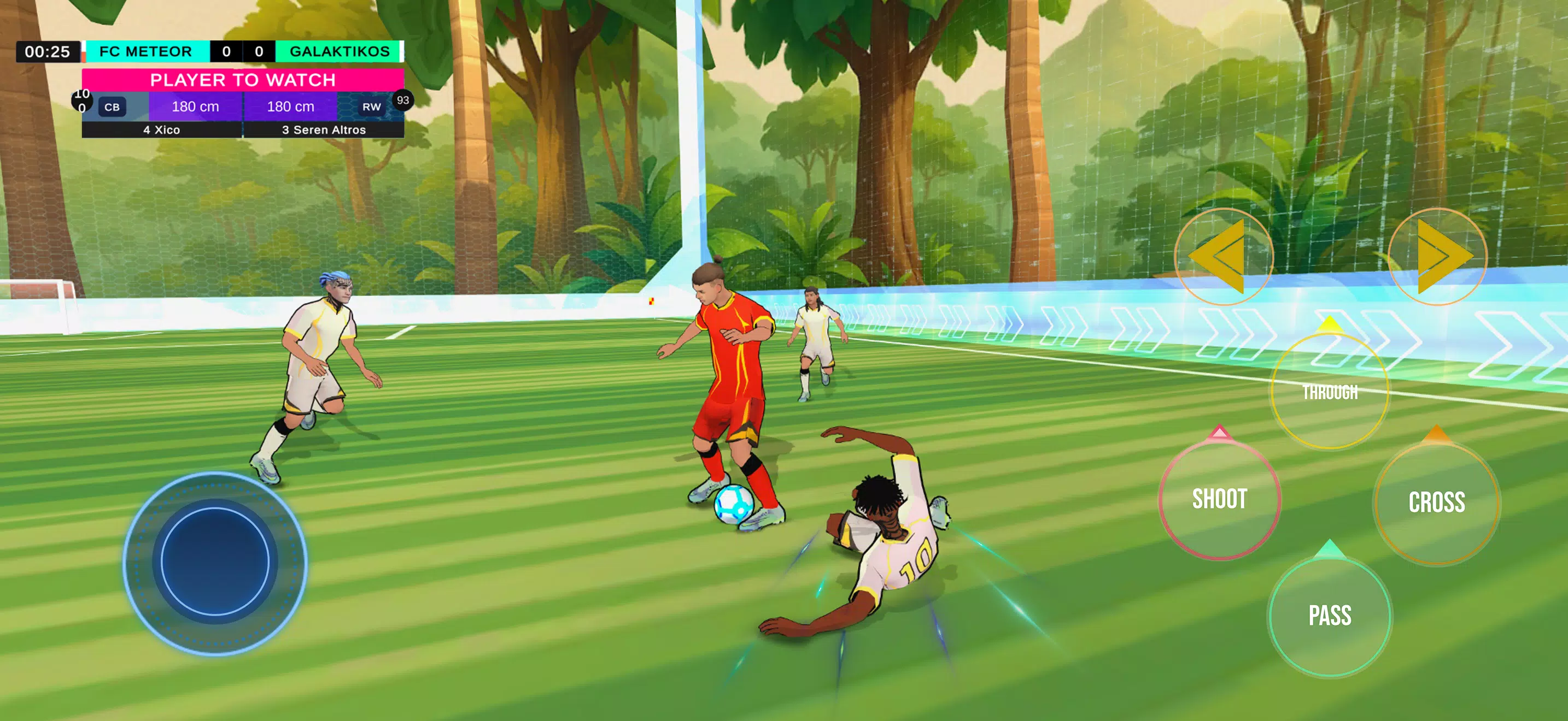 Galaxy Soccer : 3v3 match Screenshot1