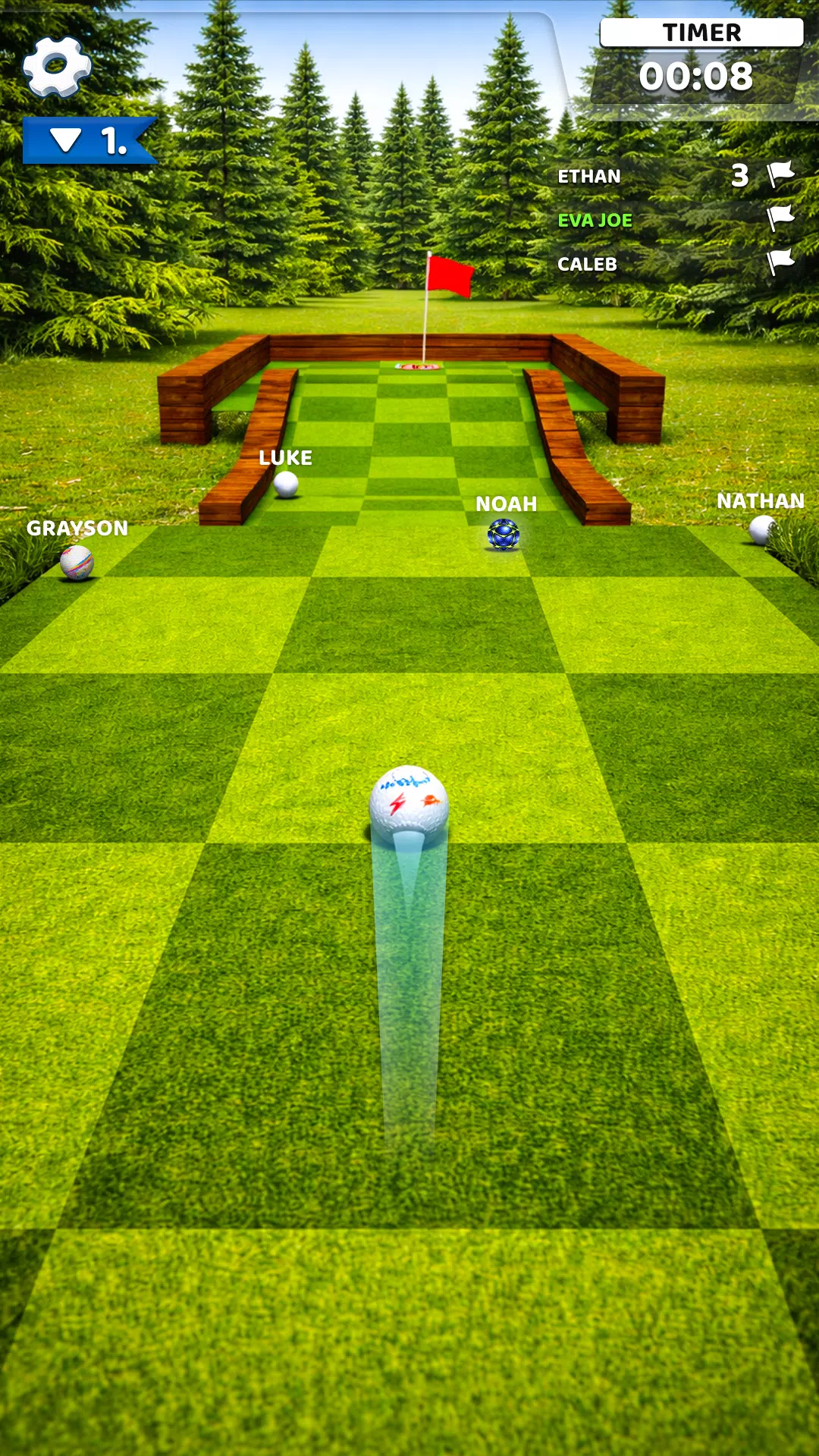 Mini Golf Clash Screenshot2