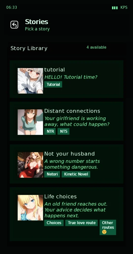 Sexting Sim Stories Screenshot2