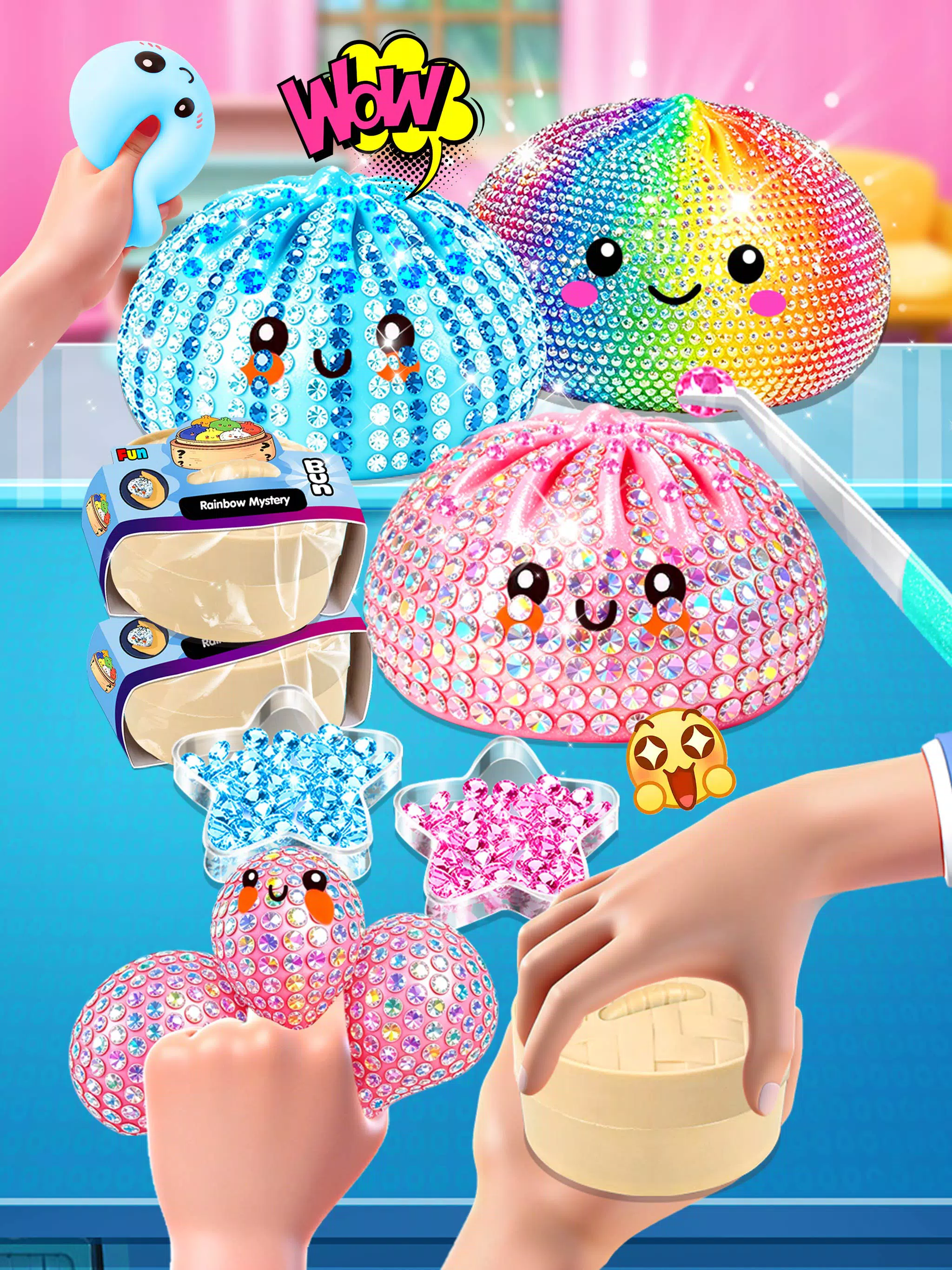 Mystery Dumpling Art Designer Screenshot7