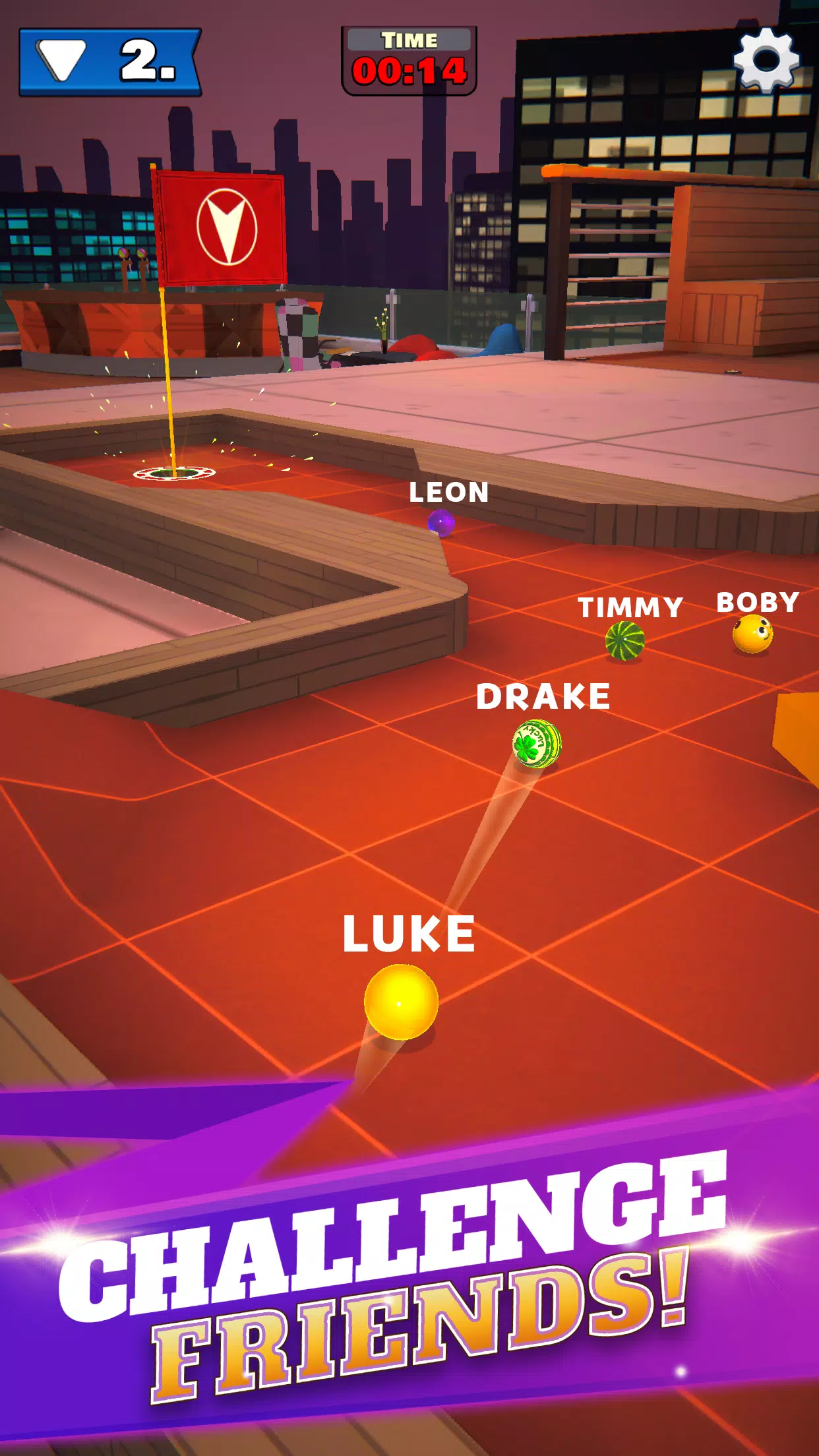 Mini Golf Club－PvP Multiplayer Screenshot5