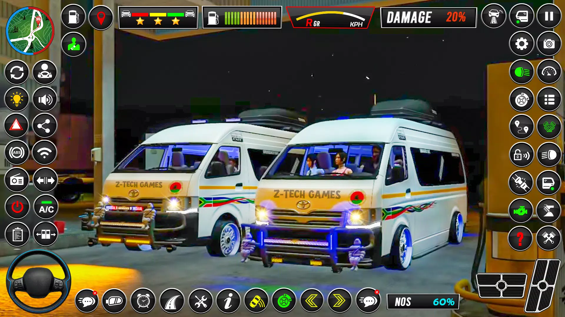Bus Simulator 3D Euro Bus Game Screenshot3