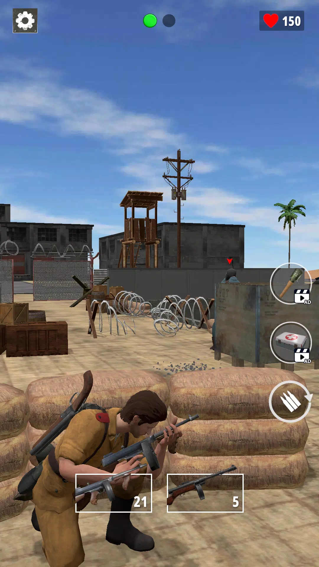 Last Front: WW2 Survival Screenshot2