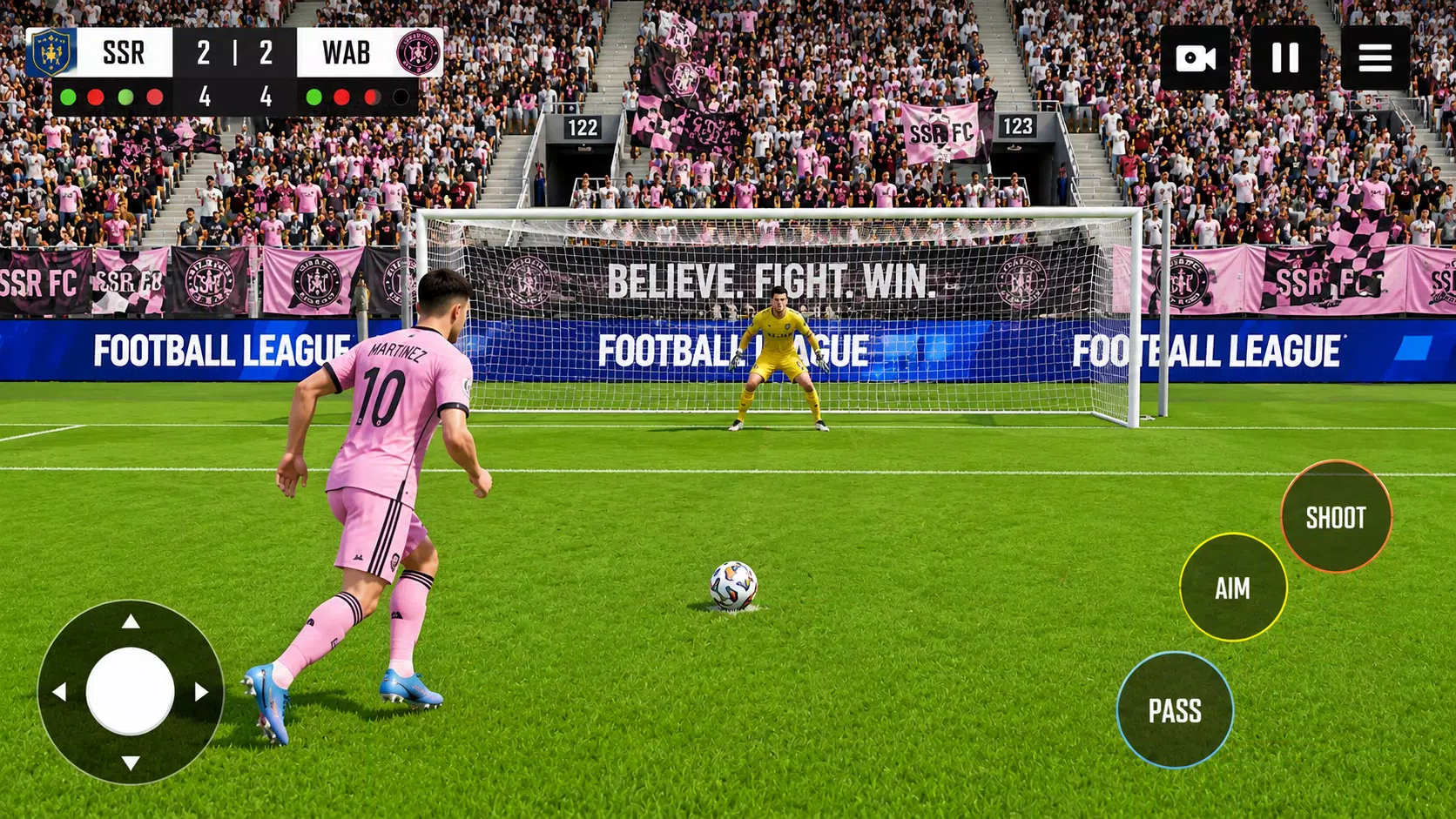Football Star Pro League Screenshot3