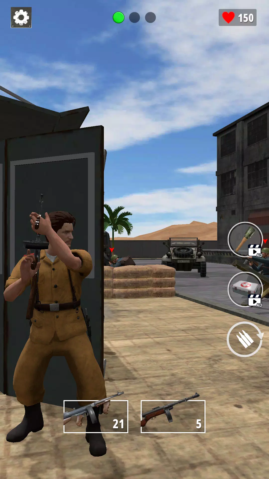 Last Front: WW2 Survival Screenshot3